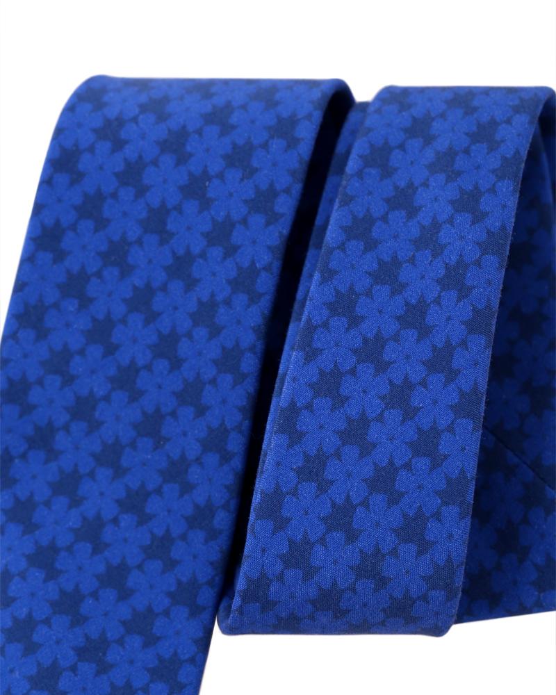 FLOR TIE NAVY