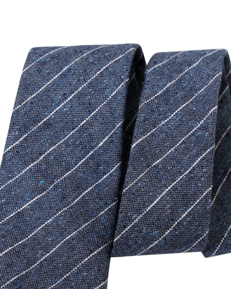 JAPO STRIPES TIE DENIM