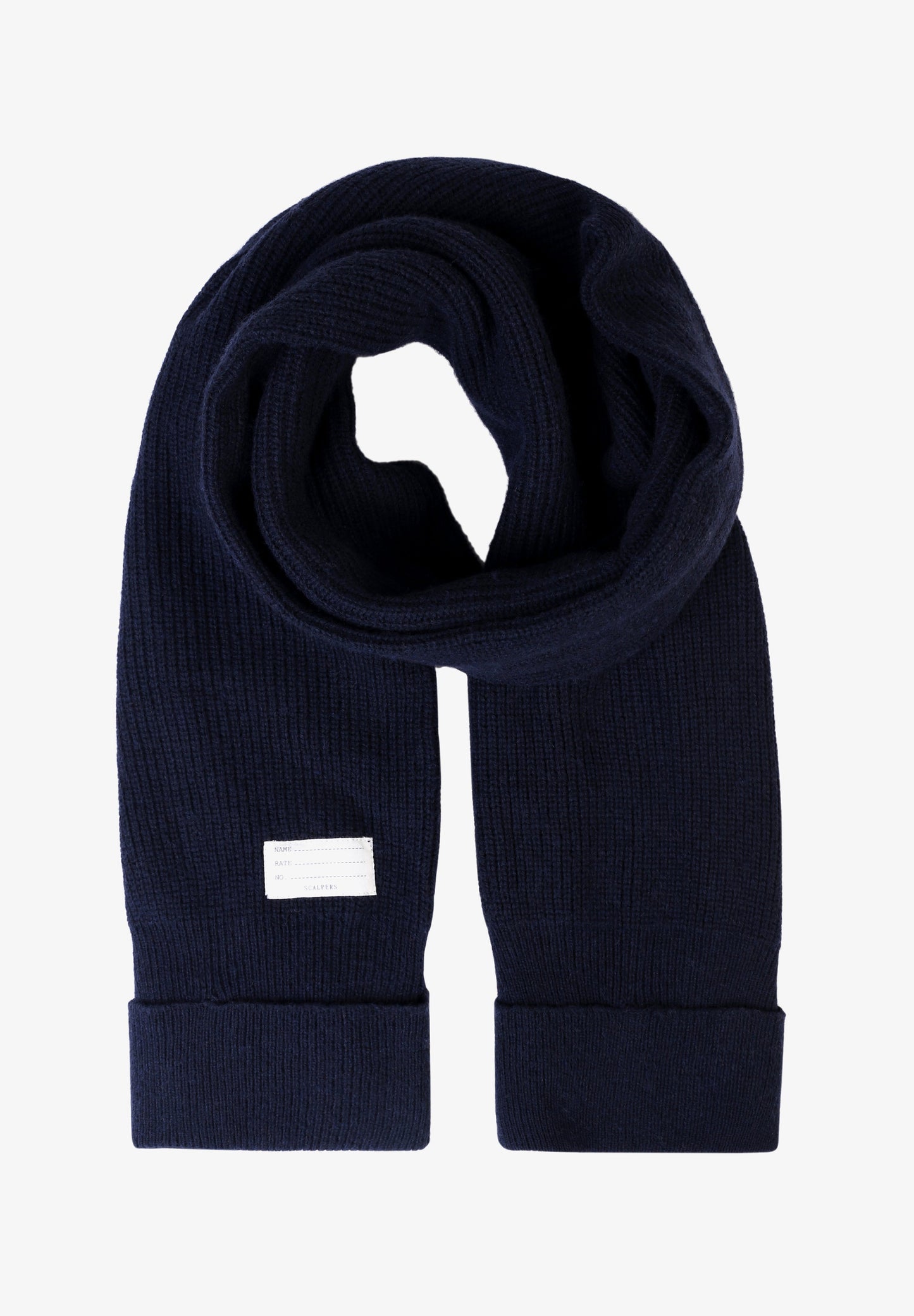 ATLANTA SCARF NAVY MELANGE