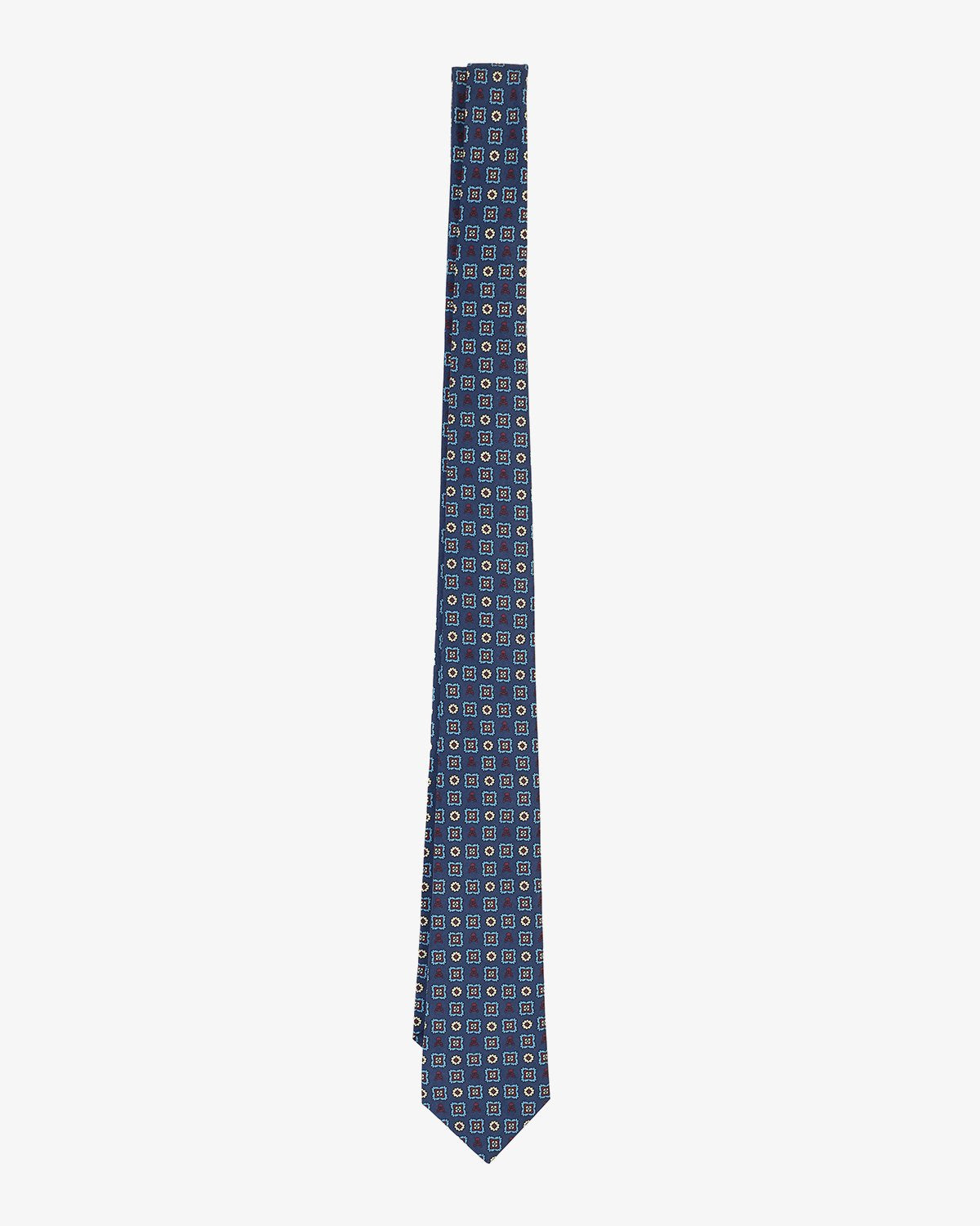 MOTIVI SKULL II TIE NAVY