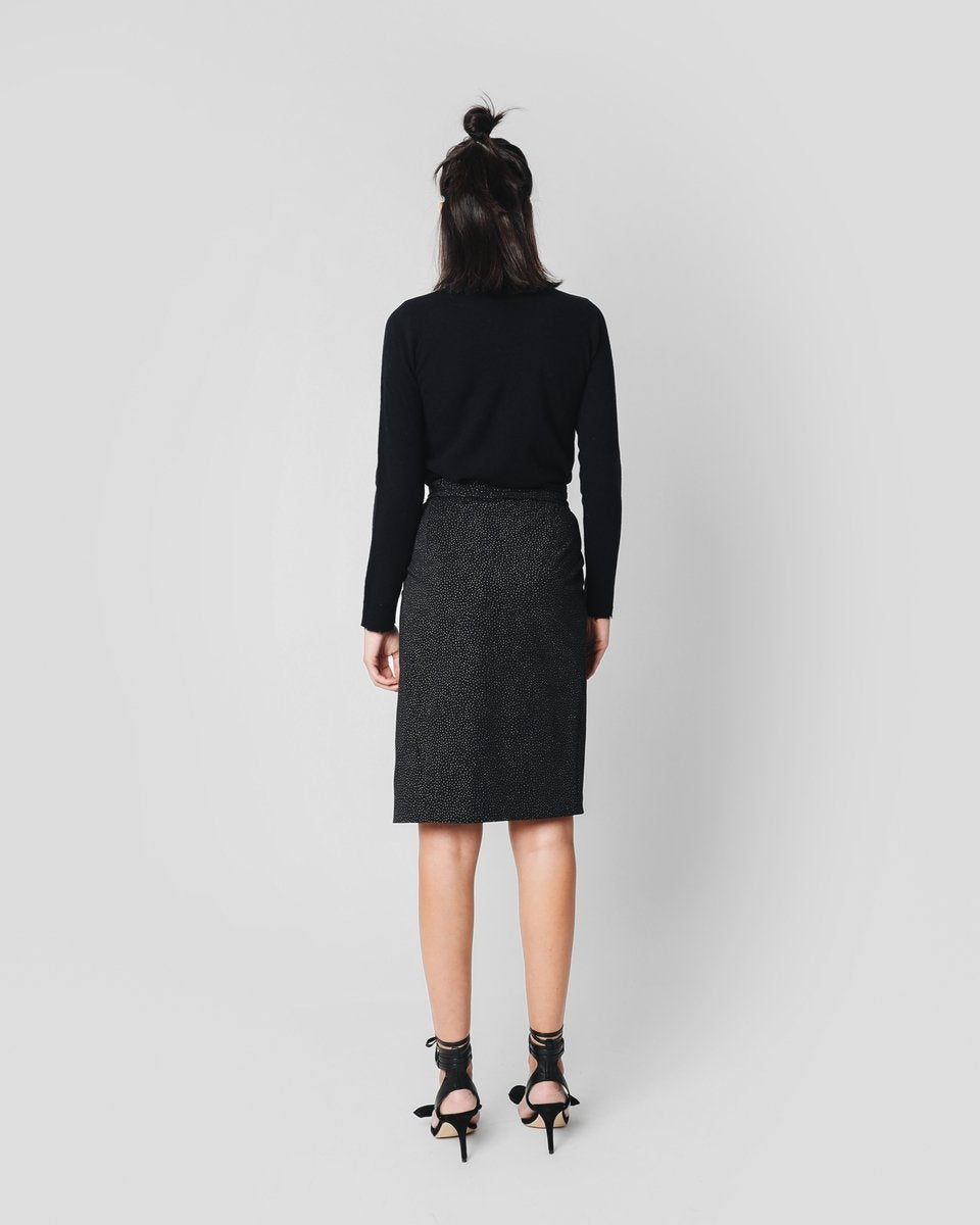 FALDA PAREO MINI LUNAR LUREX