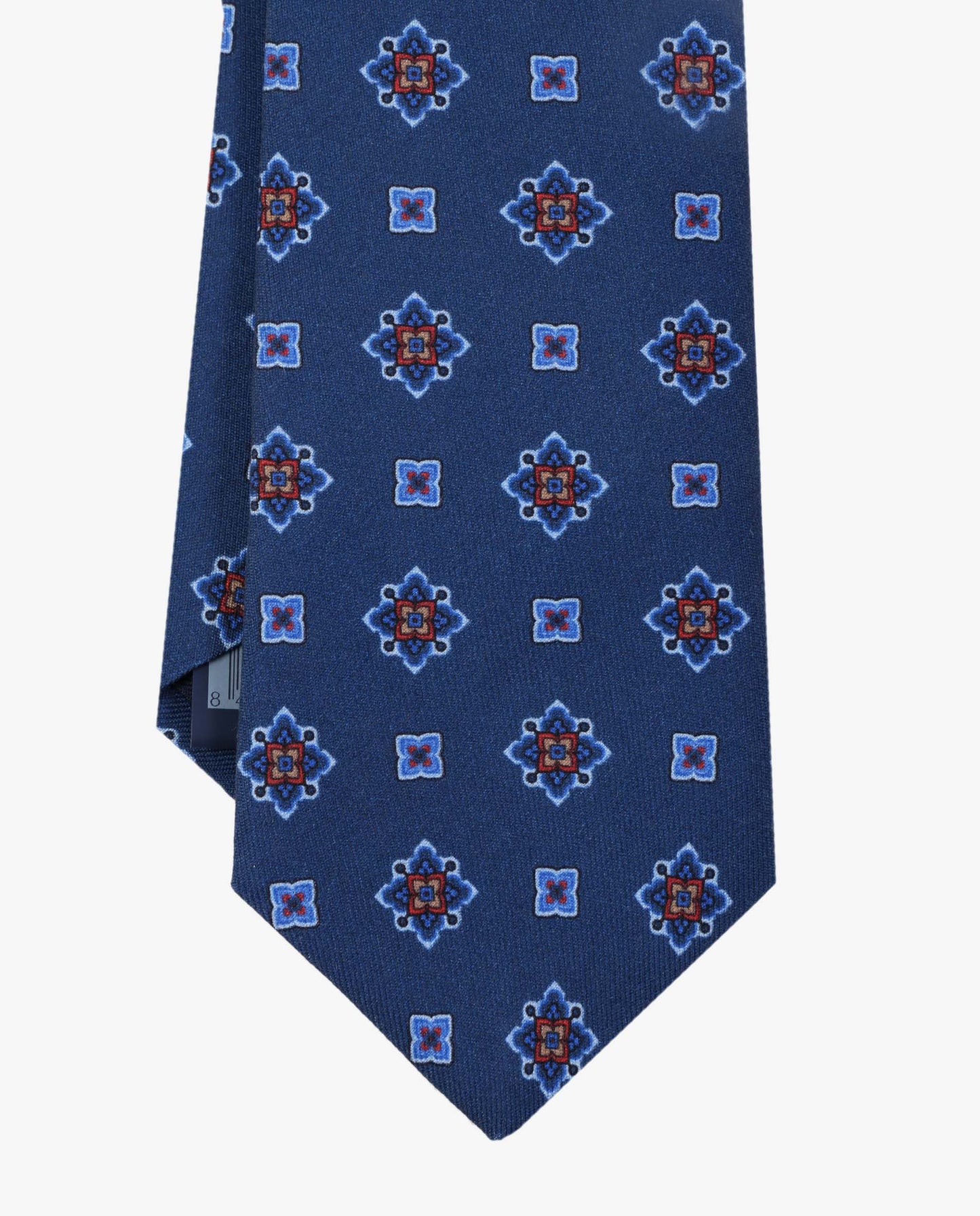 CORBATA MOTIVOS SEDA