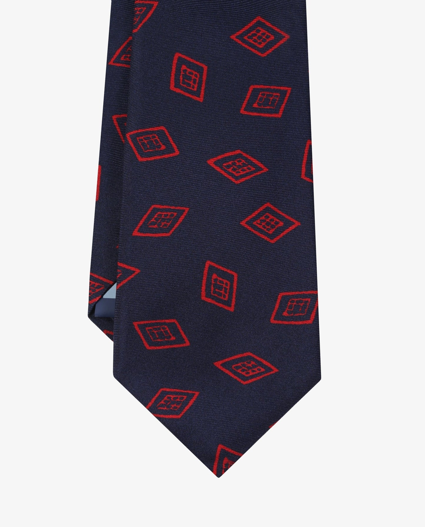 DIAMOND MOTIF TIES