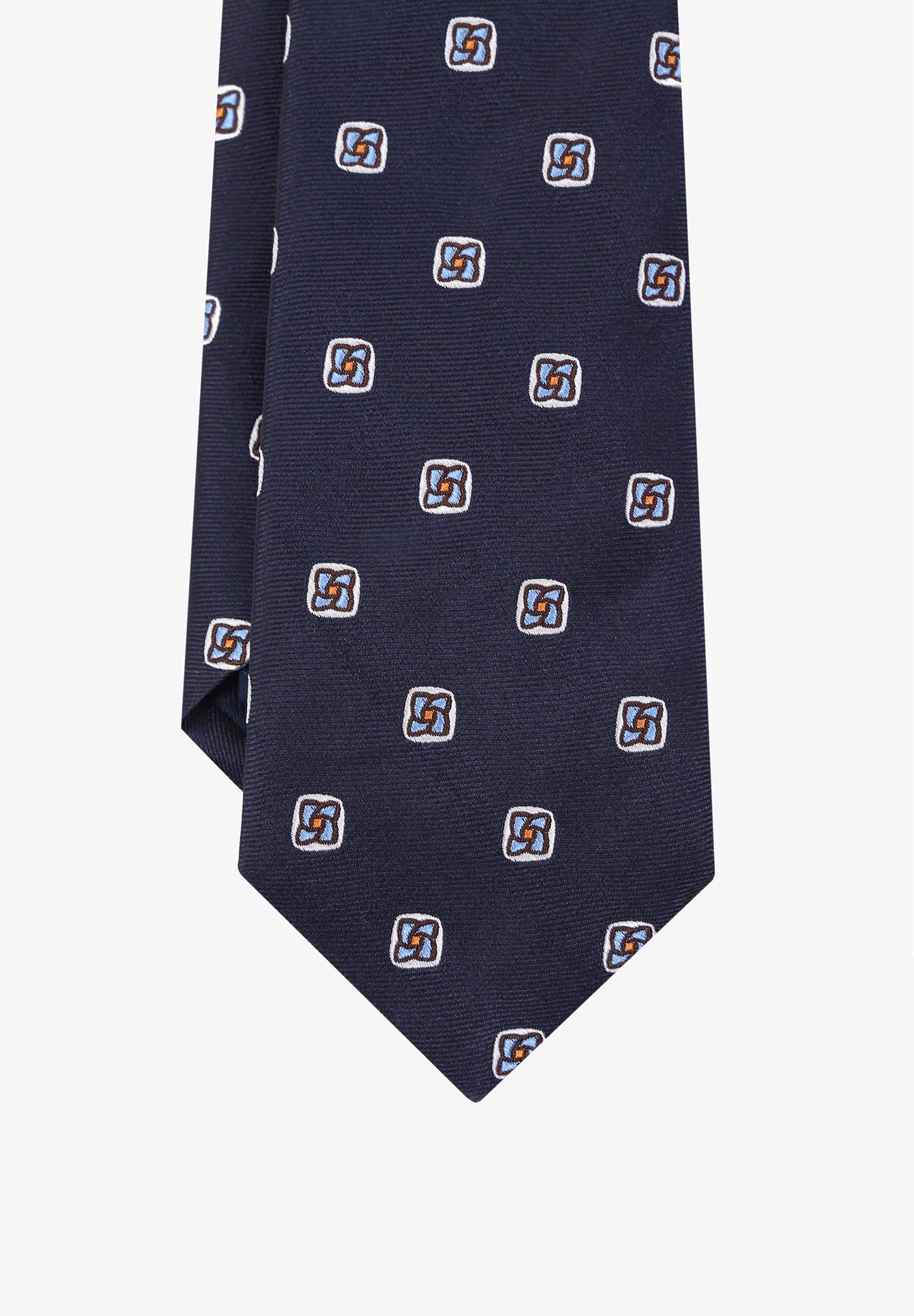 FLORAL MOTIF TIE