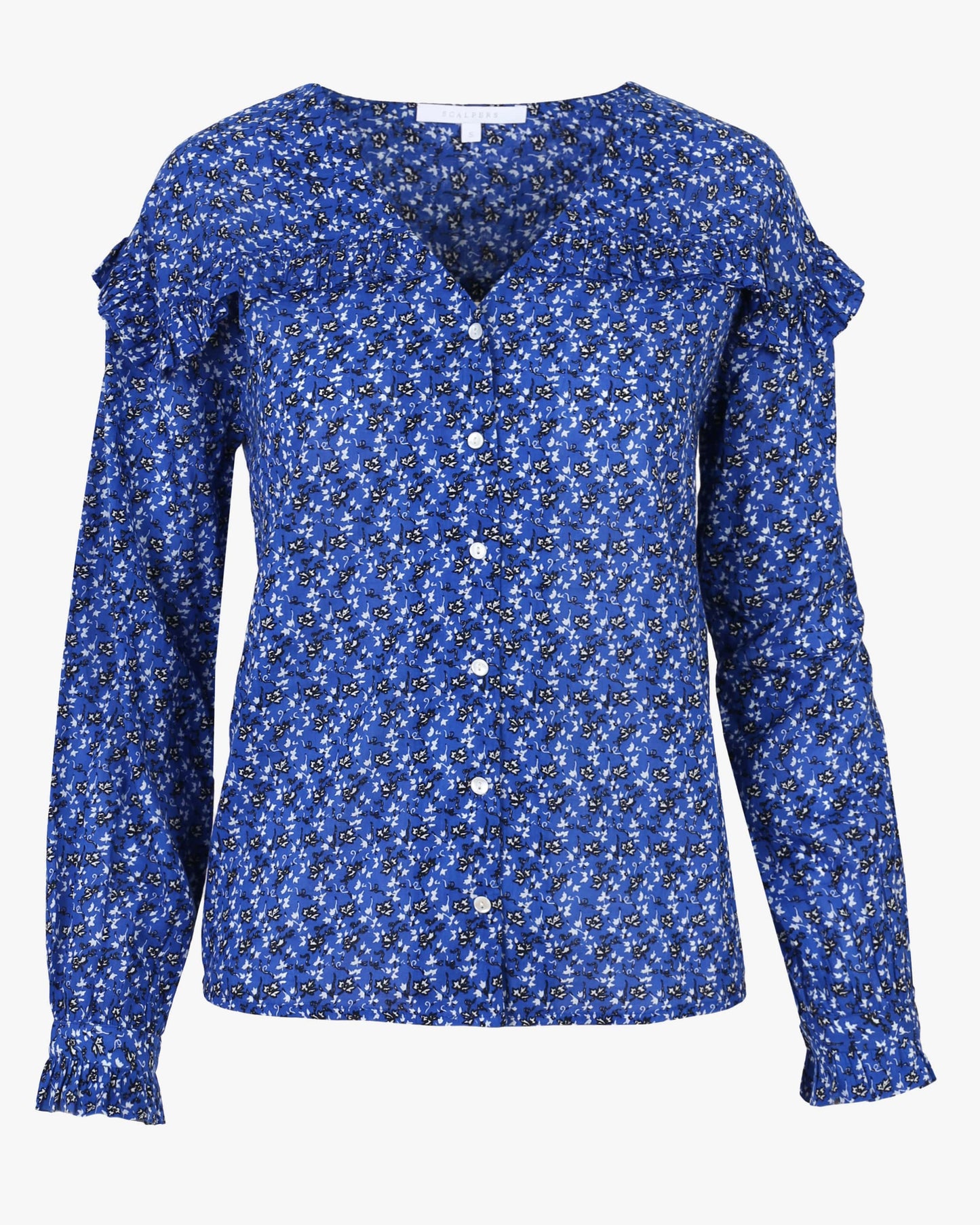 CAMISA FLORES VOLANTES