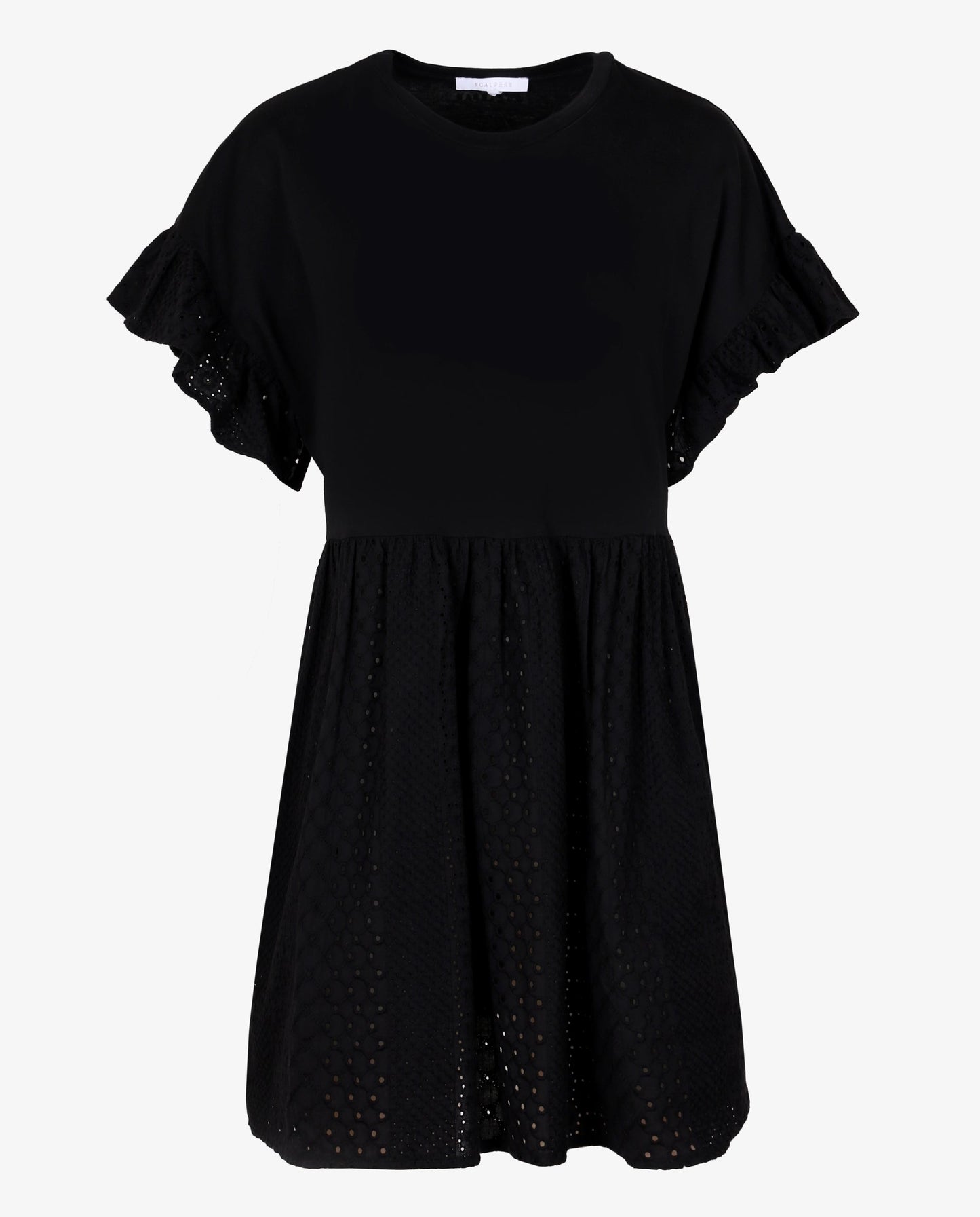 VESTIDO MINI BORDADO INGLES