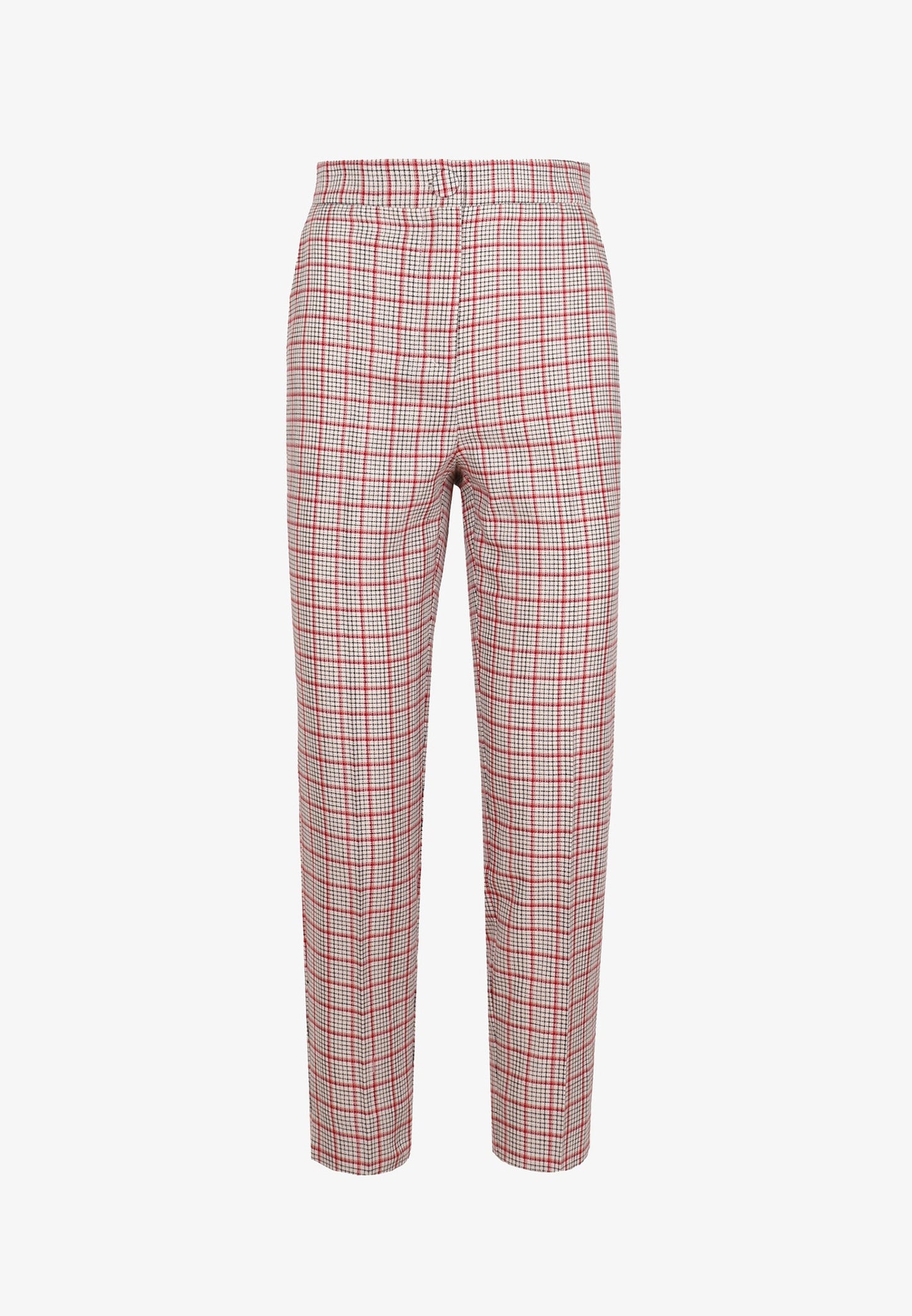 PANTALÓN CUADROS CONTRASTE