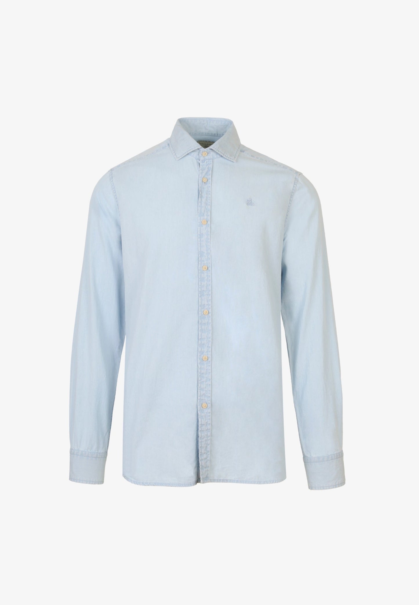 CAMISA DENIM CALAVERA