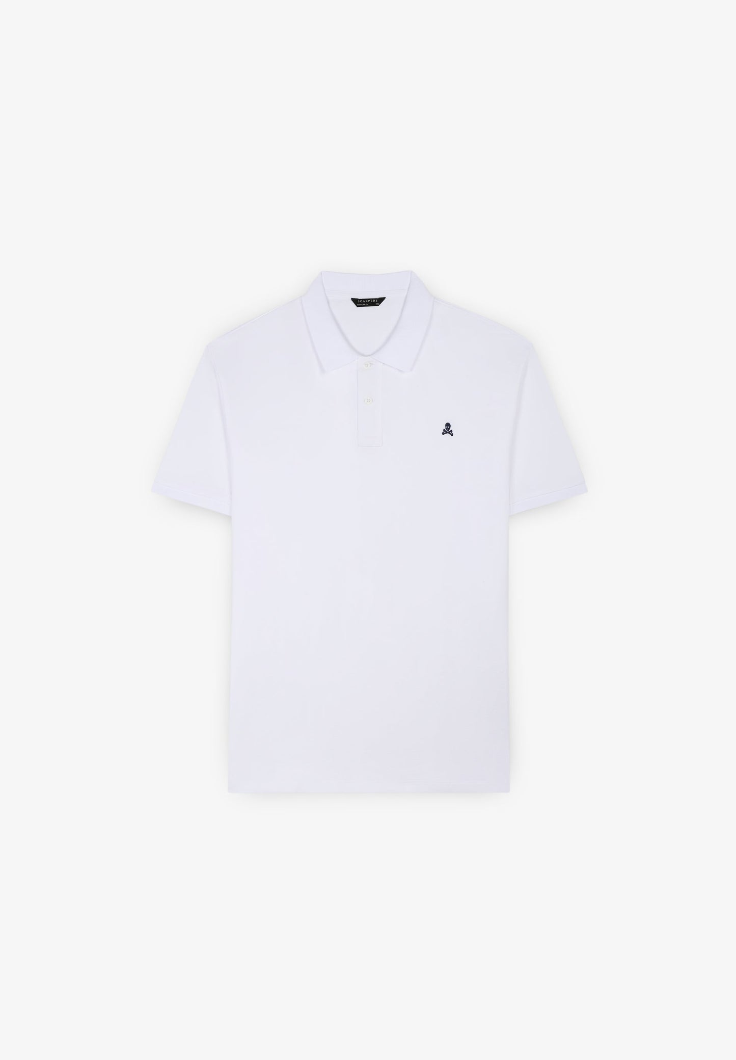 POLO BÁSICO CALAVERA CONTRASTE