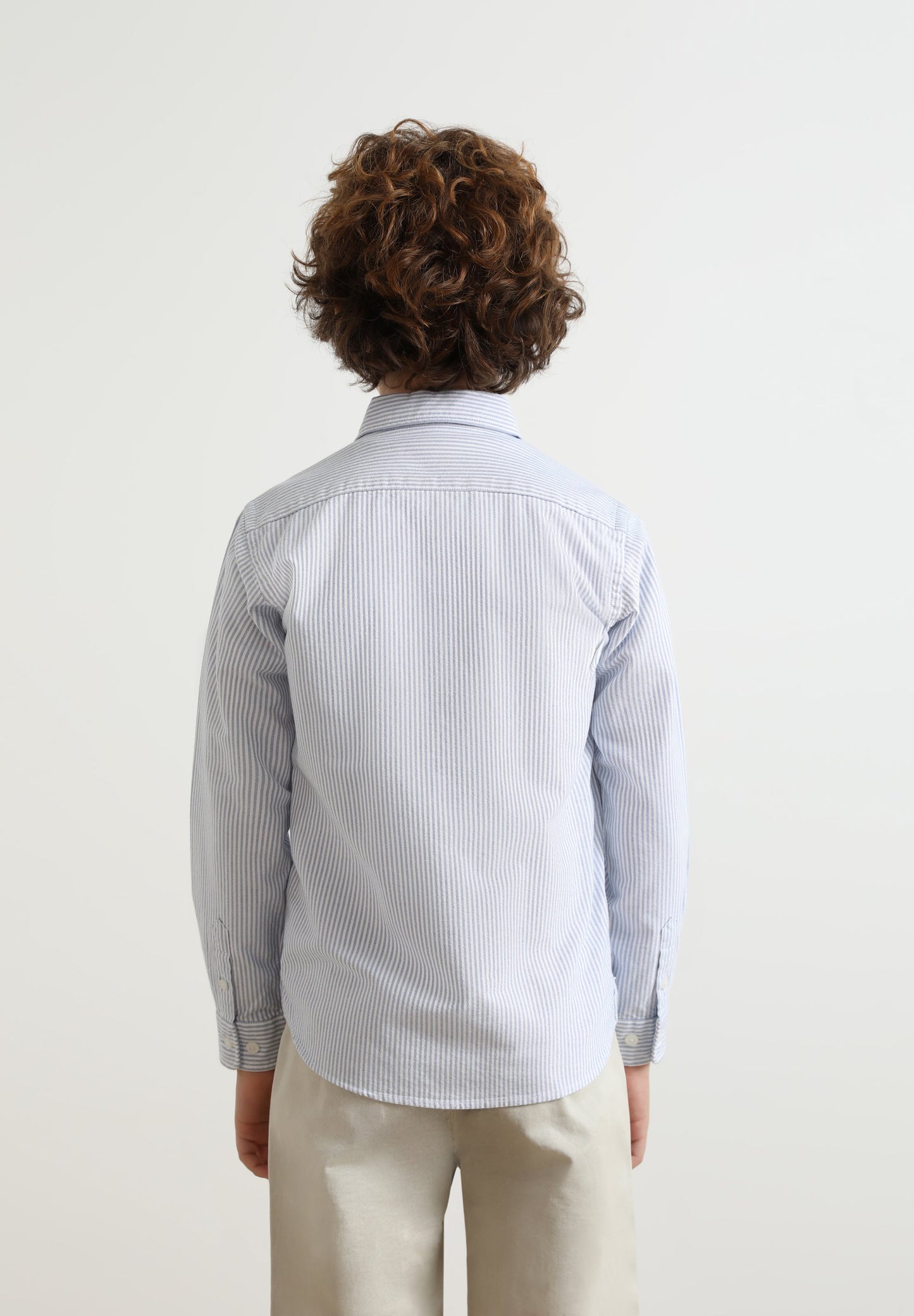 CAMISA RAYAS CALAVERA CONTRASTE