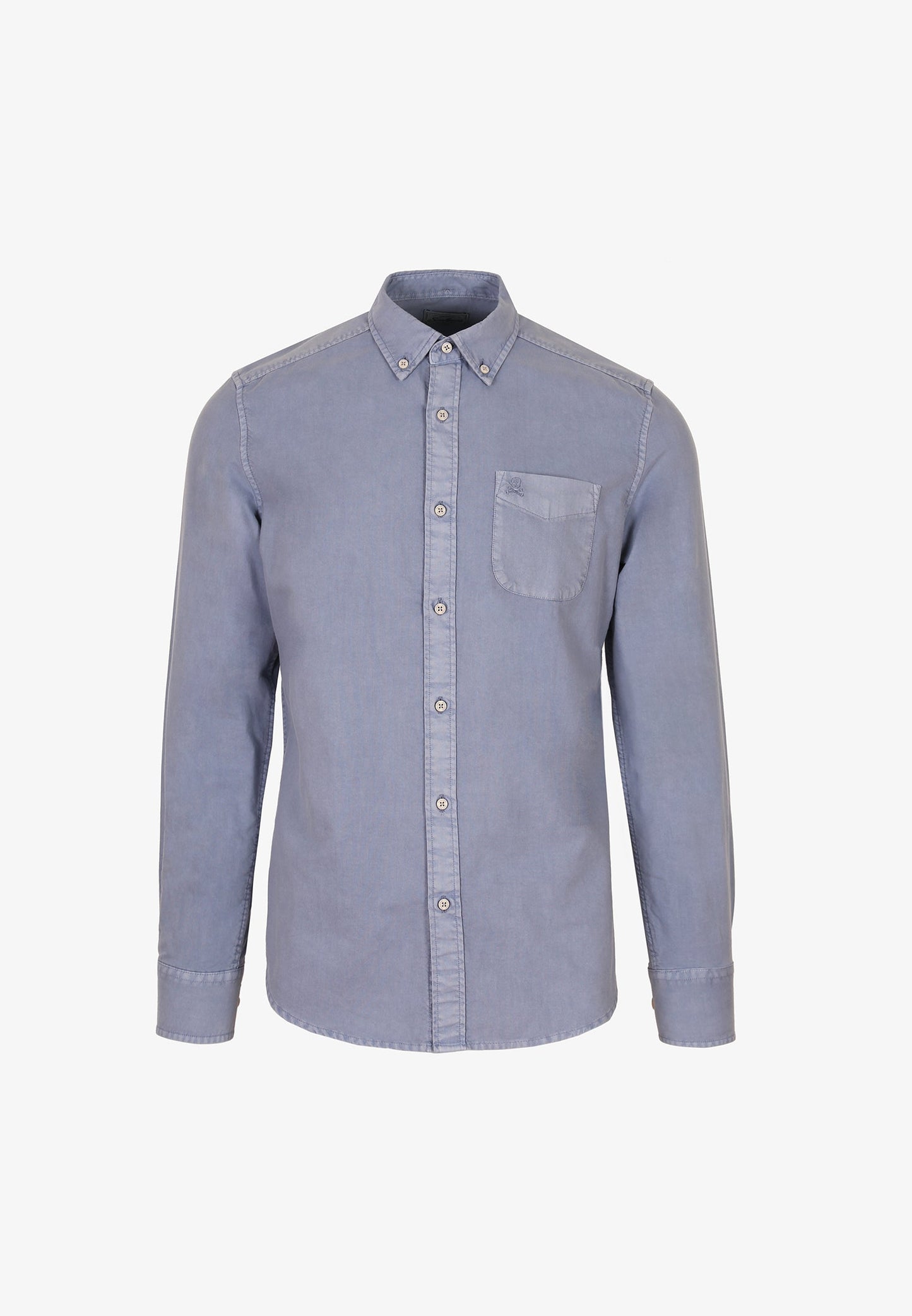 SHIRT WITH BUTTON-DOWN COLLAR