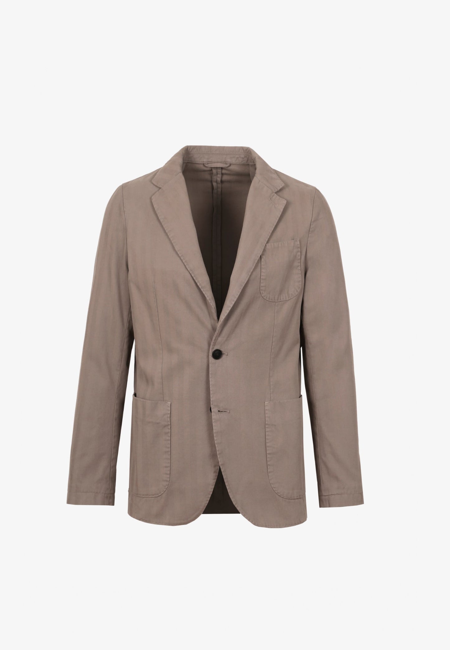 CASUAL HERRINGBONE BLAZER