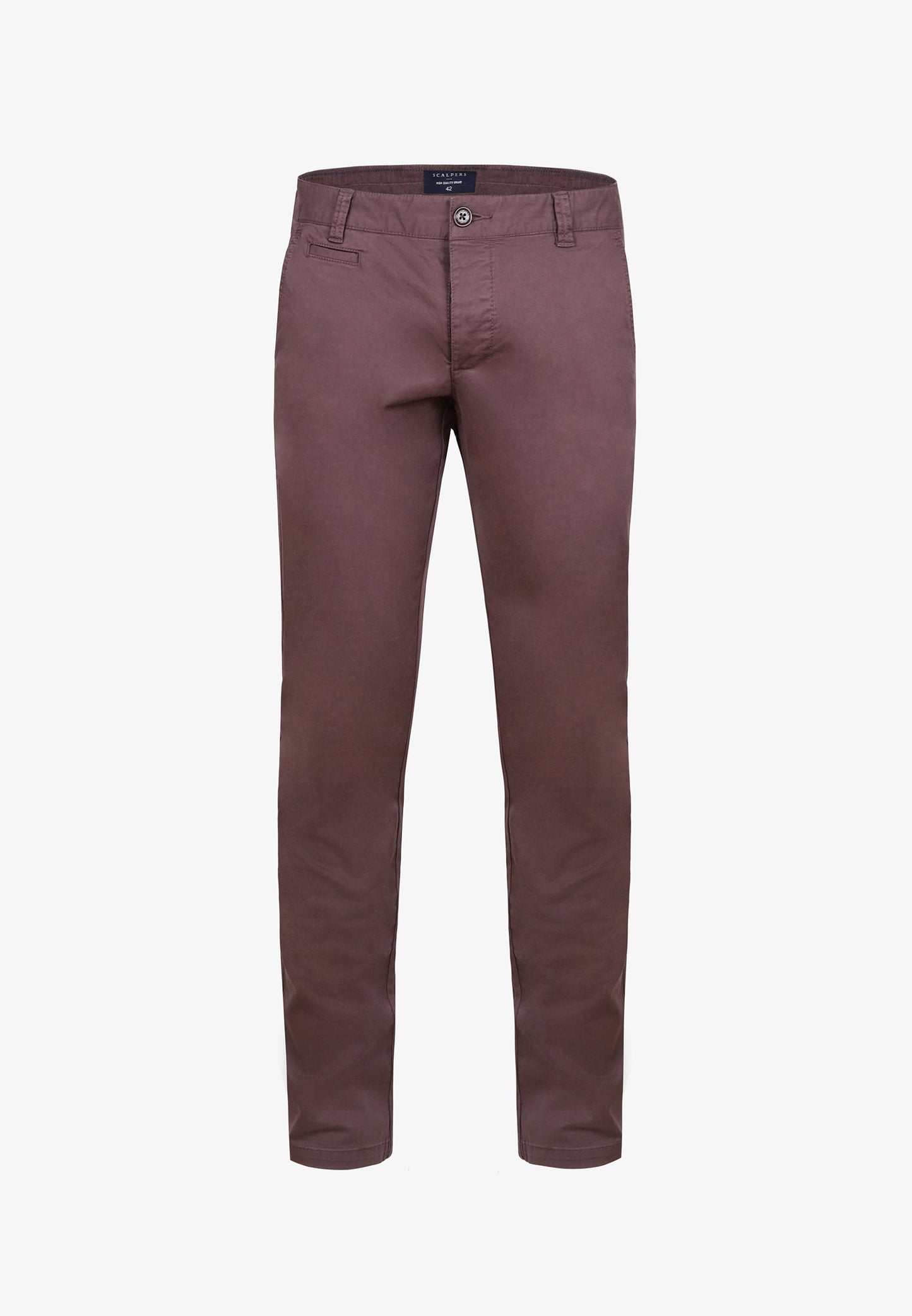 CASUAL CHINO TROUSERS