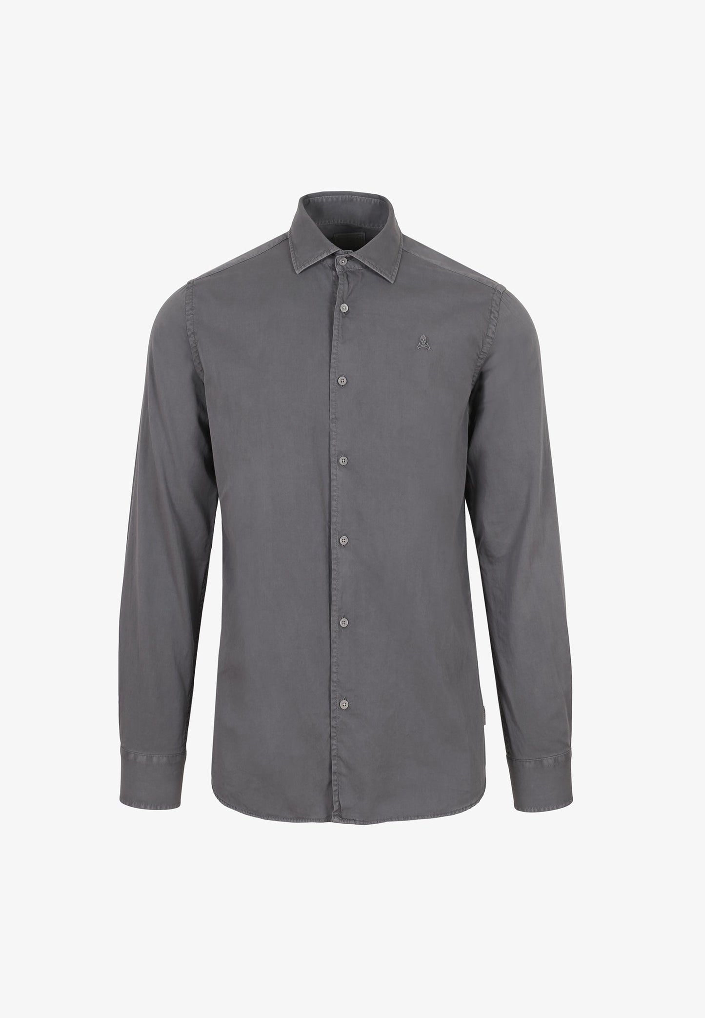 SKULL SHIRT WITH MATCHING EMBROIDERY