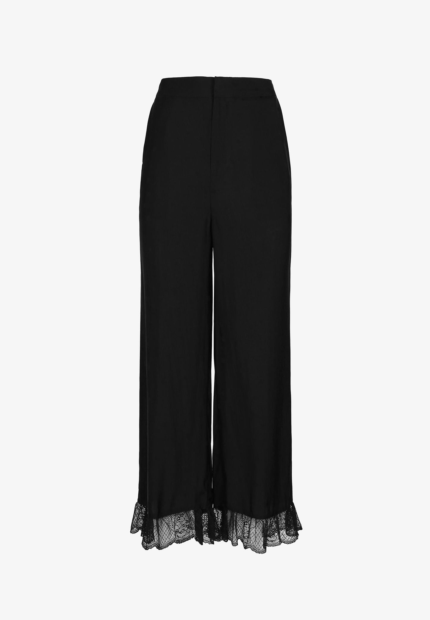 PANTALÓN FLUÍDO ENCAJE