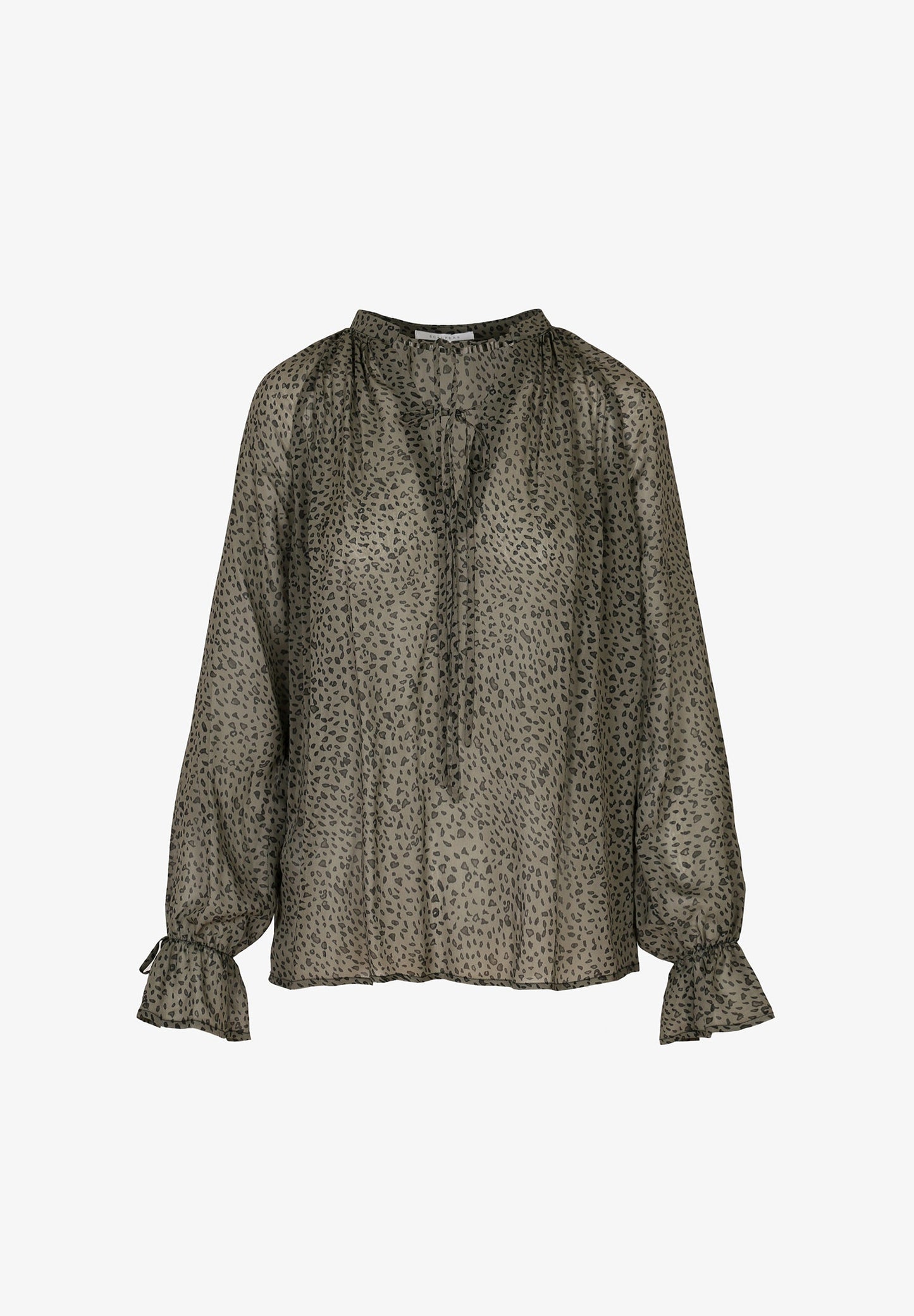 CAMISA FLUÍDA ANIMAL PRINT