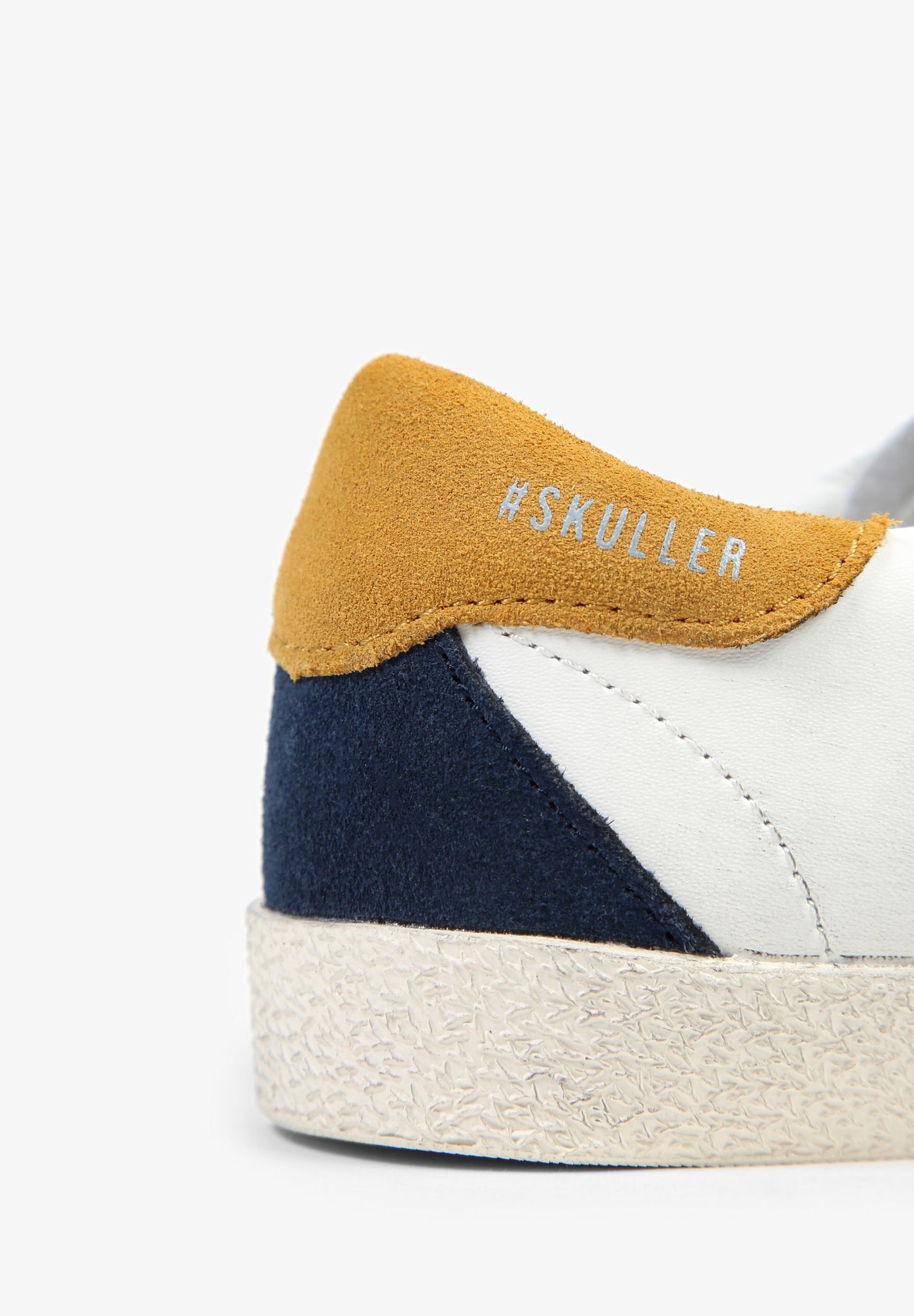 AGED LOW TOP SNEAKERS