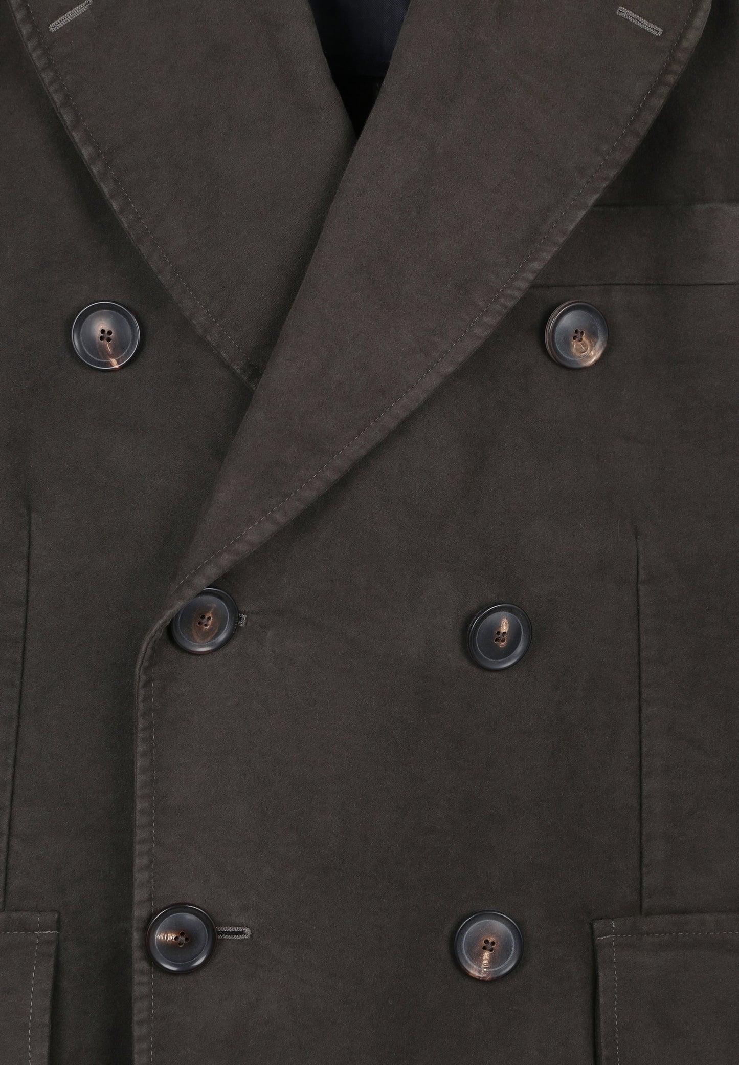 DOUBLE-BREASTED COAT