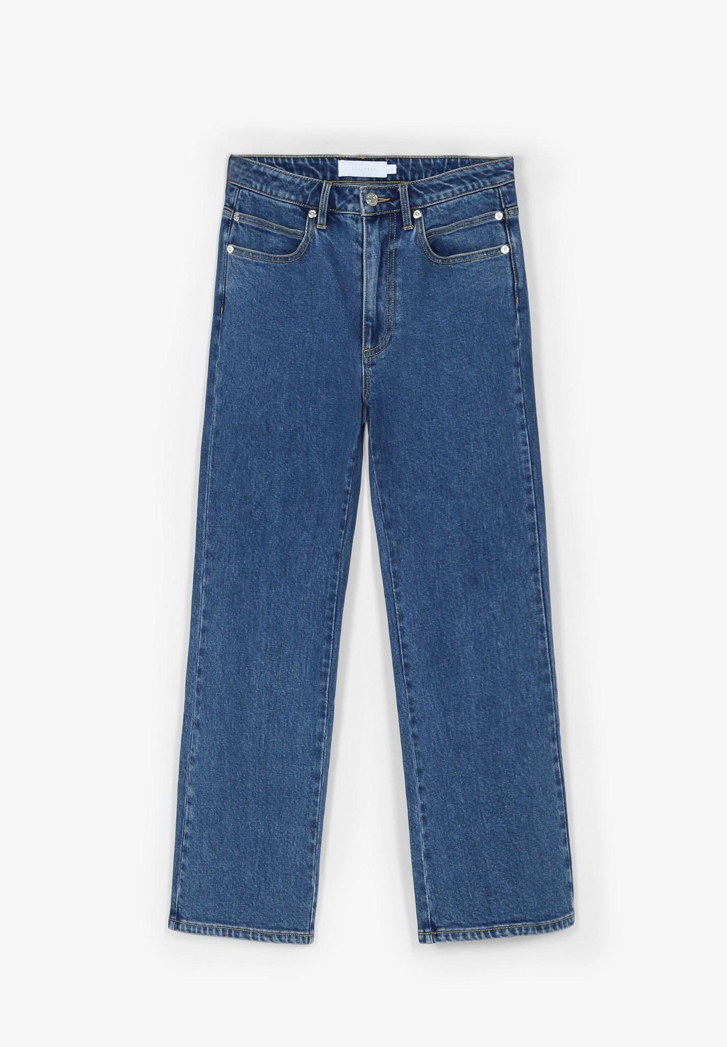 ANKLE FLARE JEANS