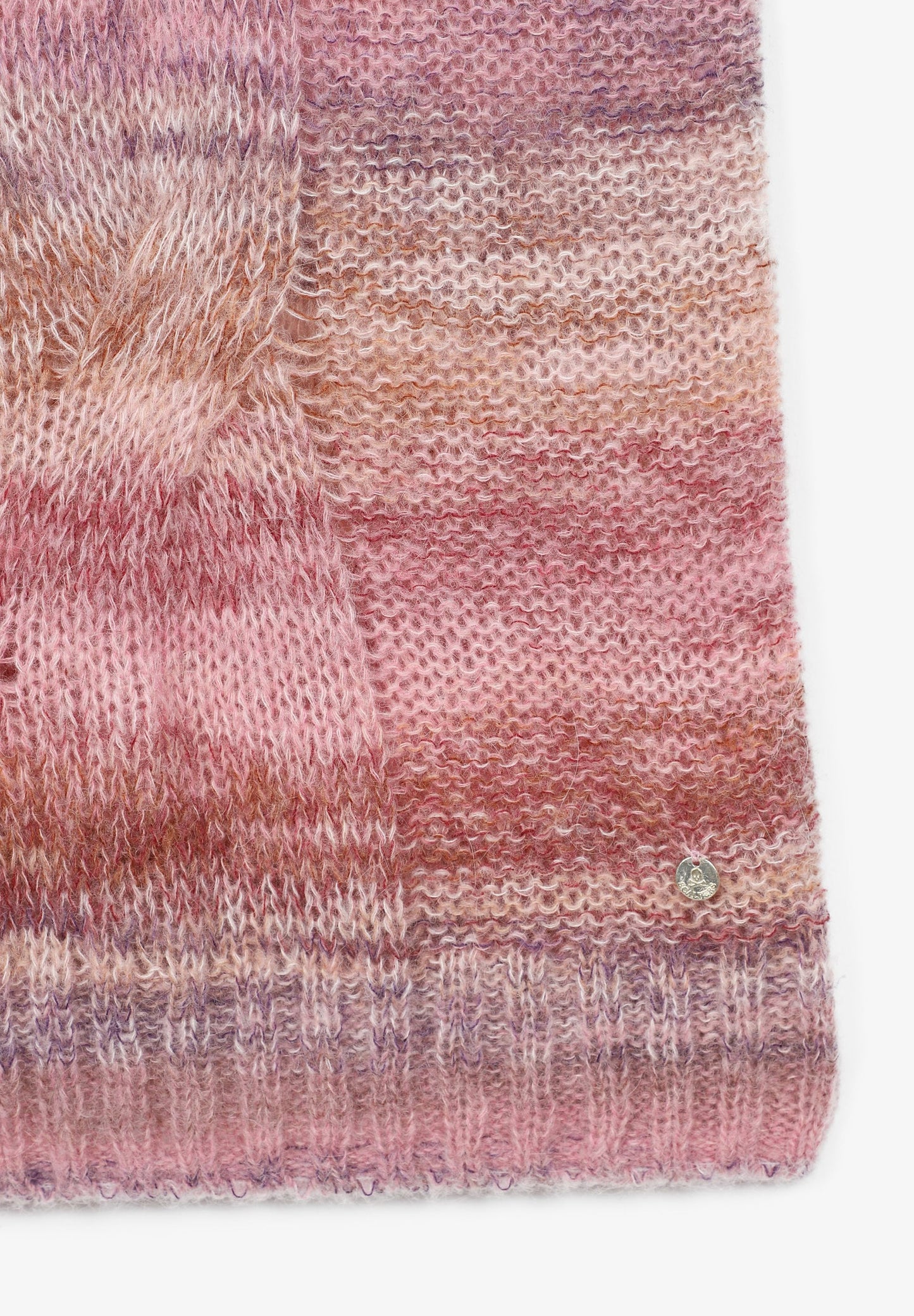 STRIPED KNITTED VEST