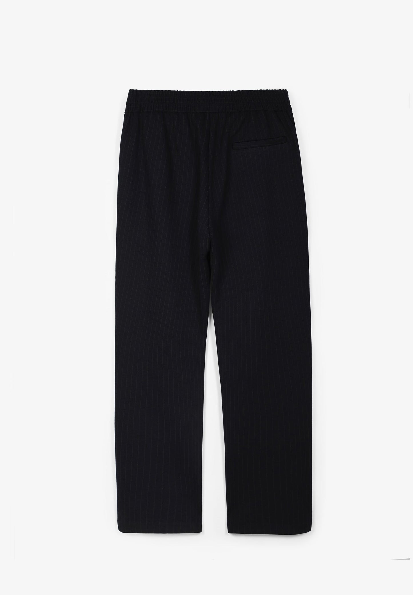 PINSTRIPE TROUSERS