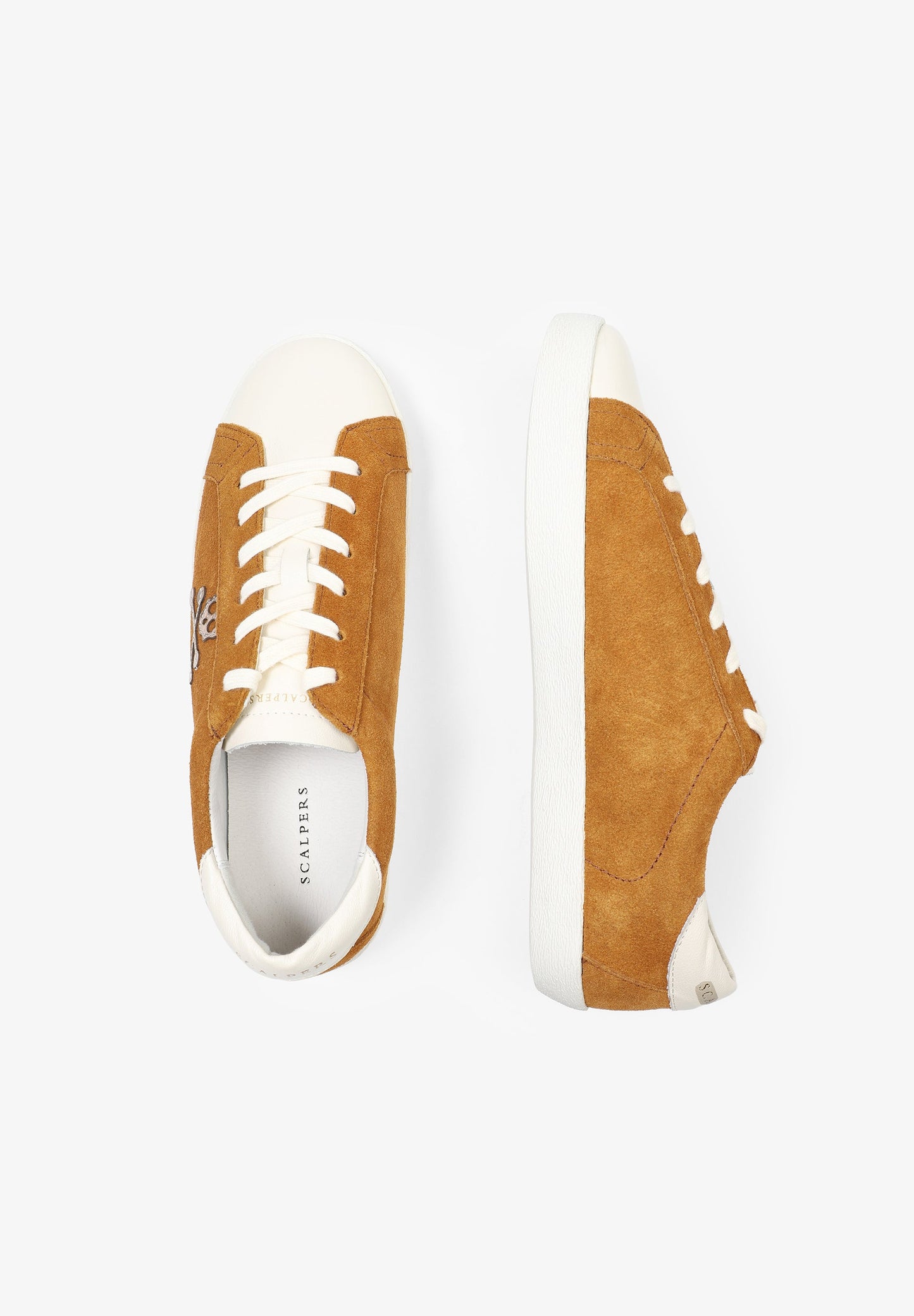 LOW TOP SUEDE SNEAKERS