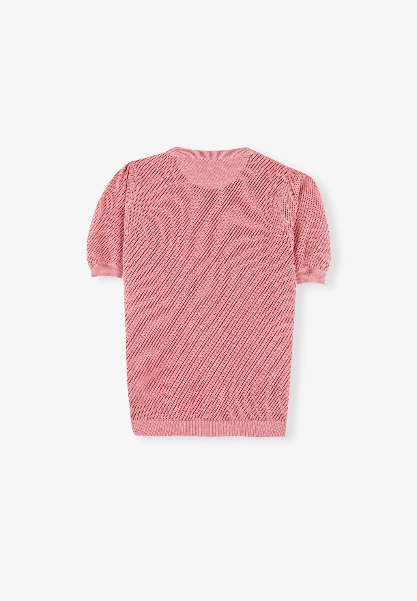 SHORT-SLEEVED SWEATER