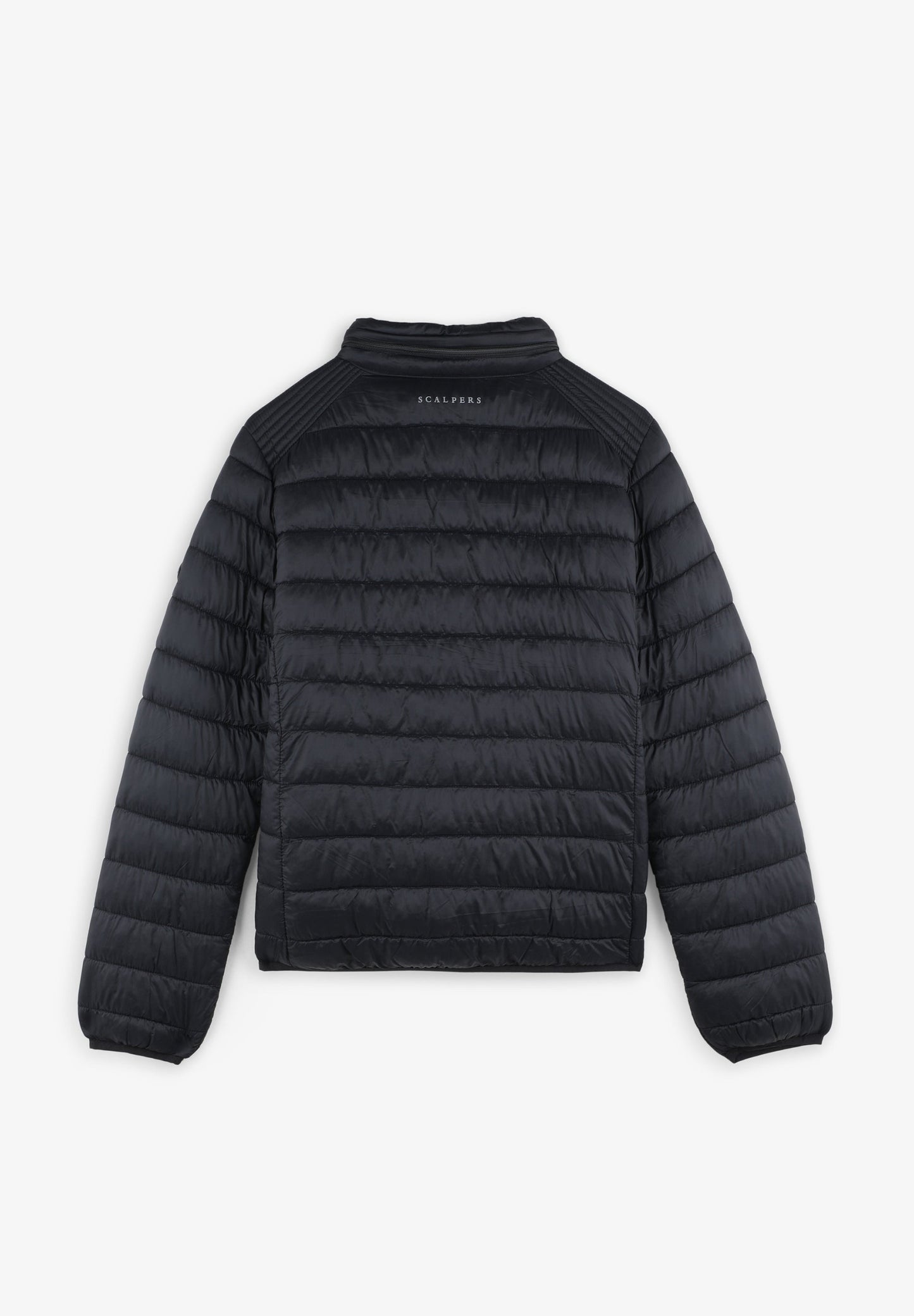 METALLIC QUILTED JACKET