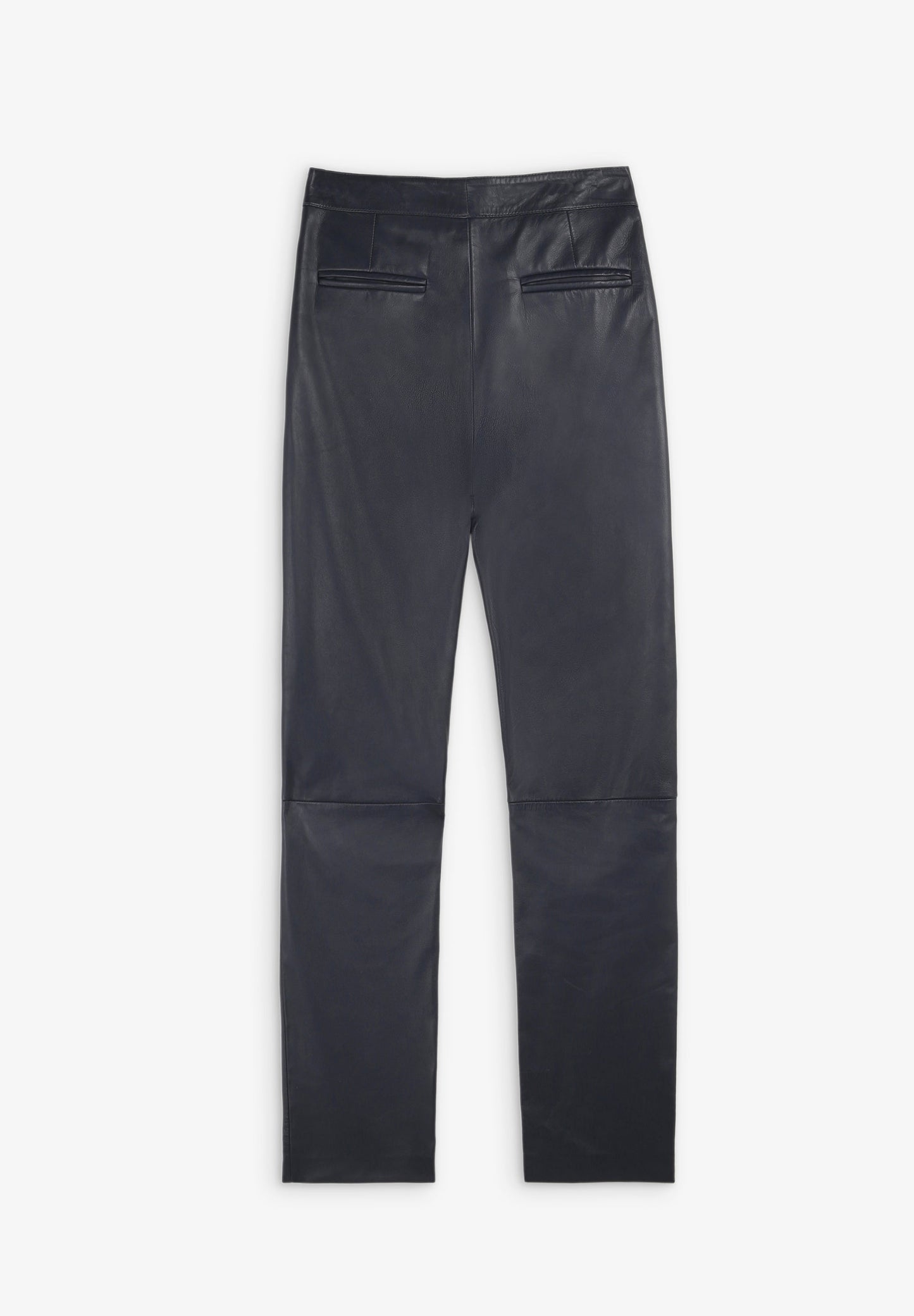 CHINO LEATHER TROUSERS