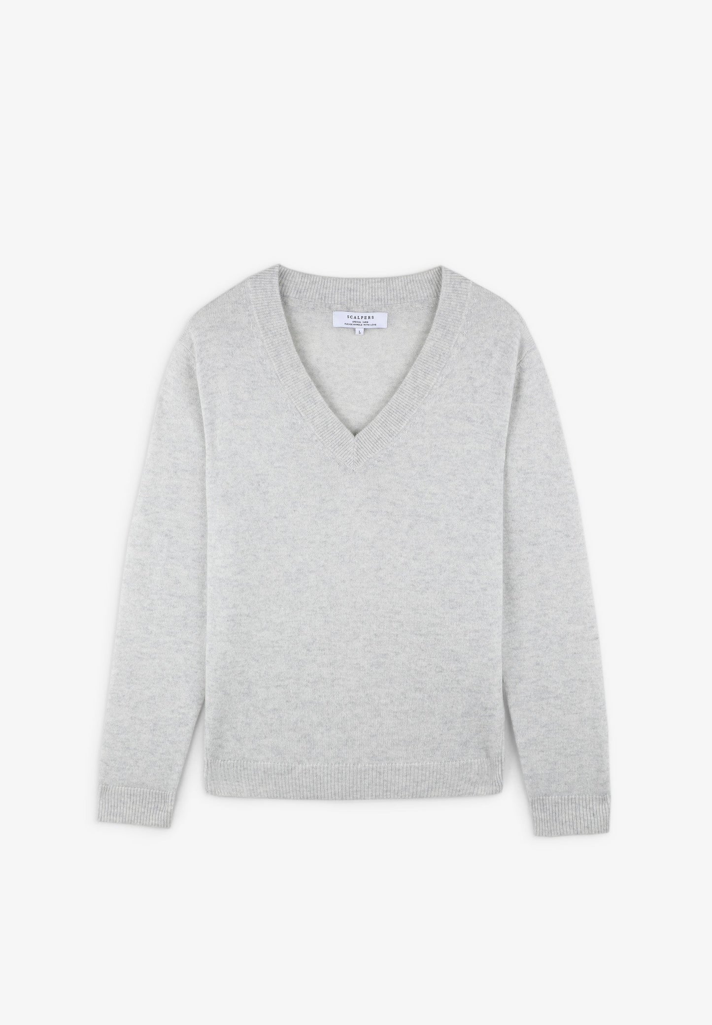 V-NECK CASHMERE SWEATER