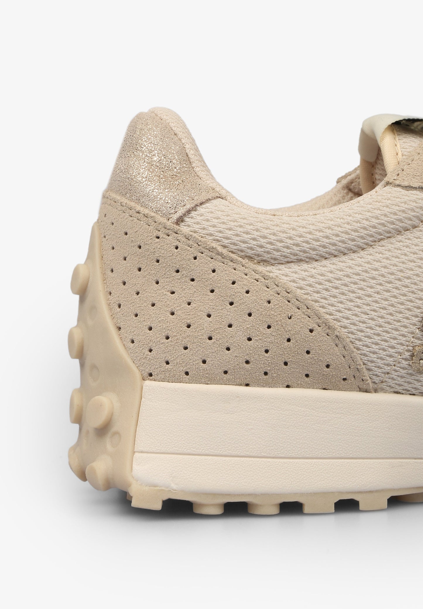 SKULL SNEAKERS WITH TRACK SOLE