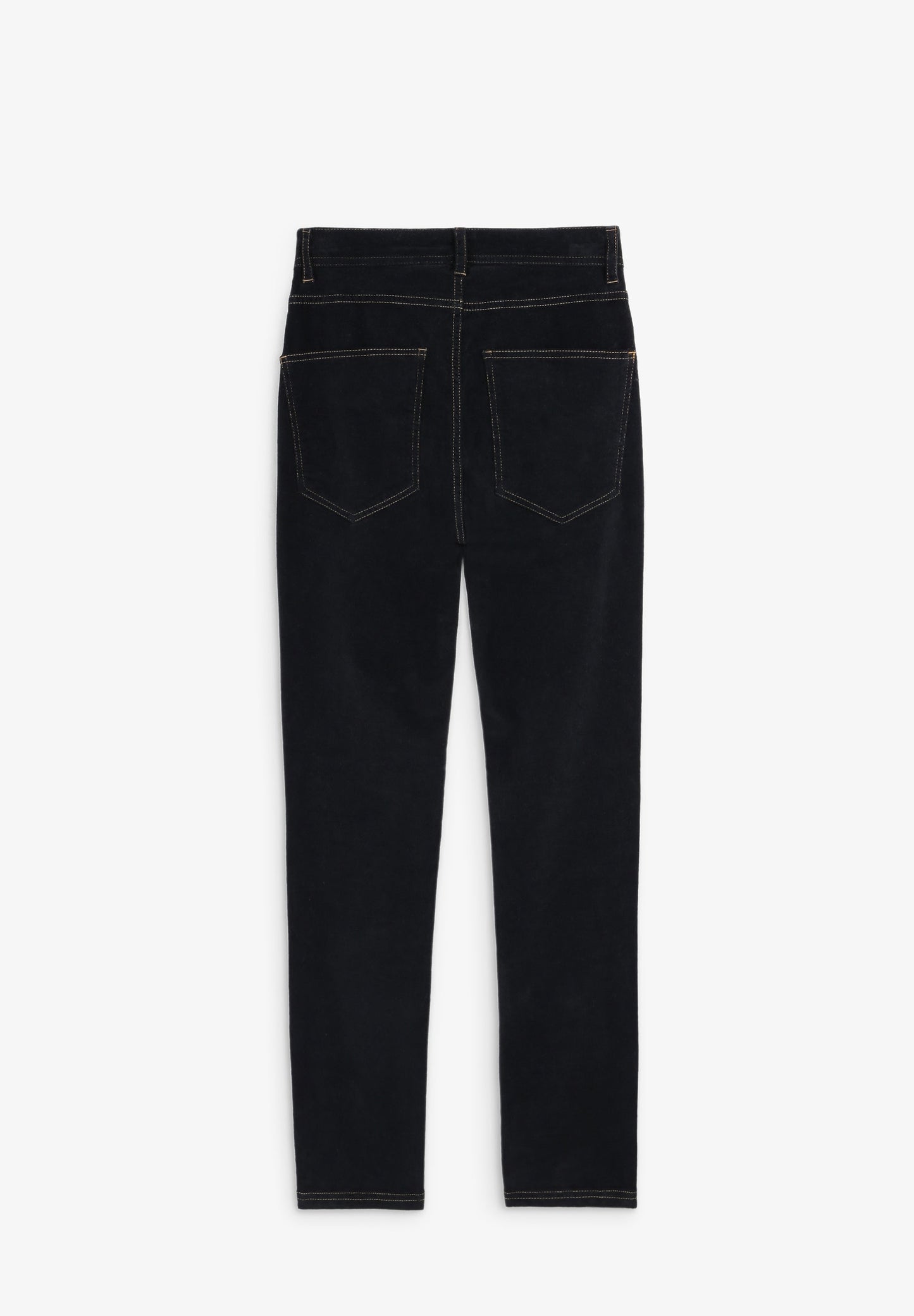 SKINNY CORDUROY TROUSERS