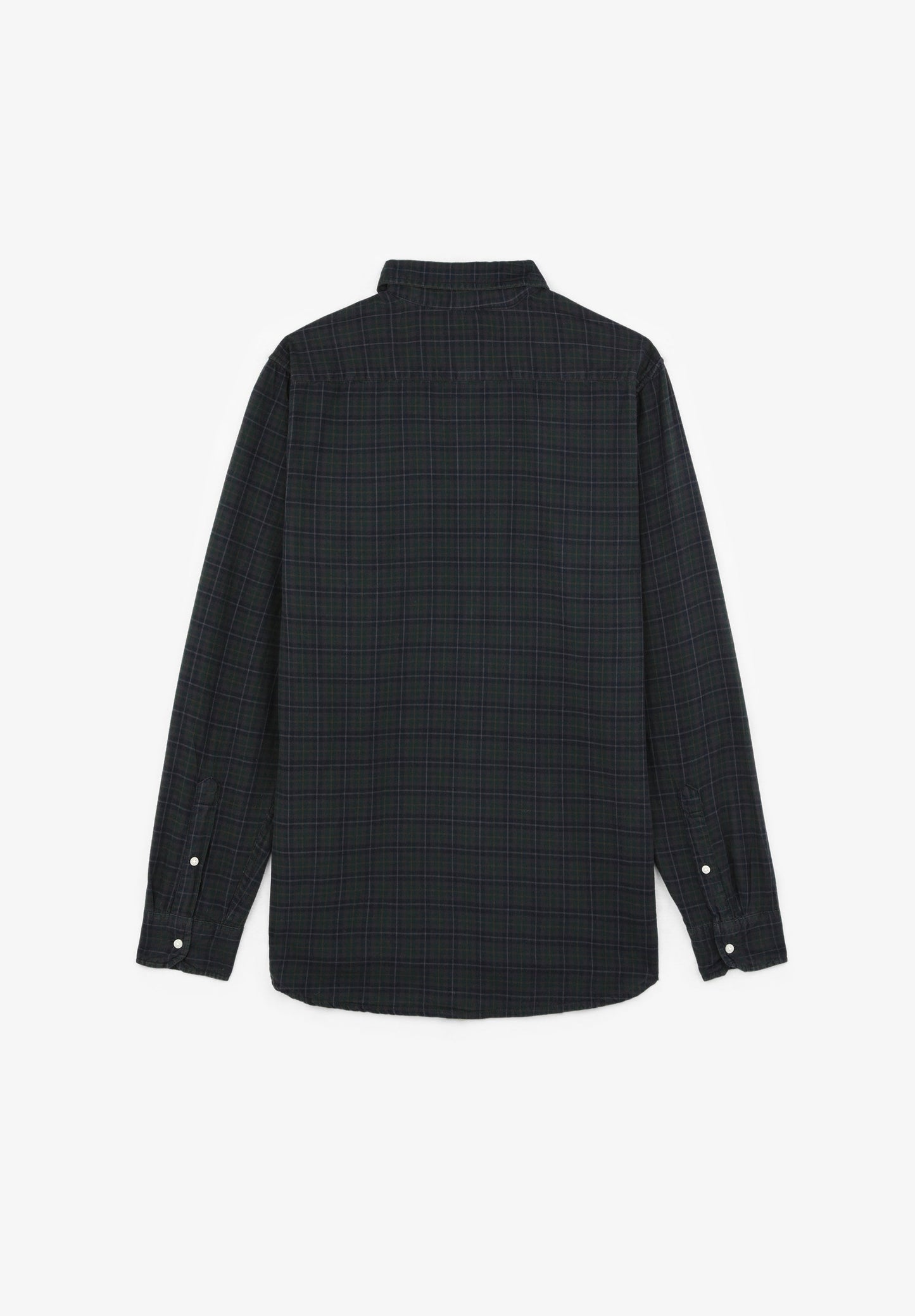 MINI CHECK SHIRT WITH SKULL