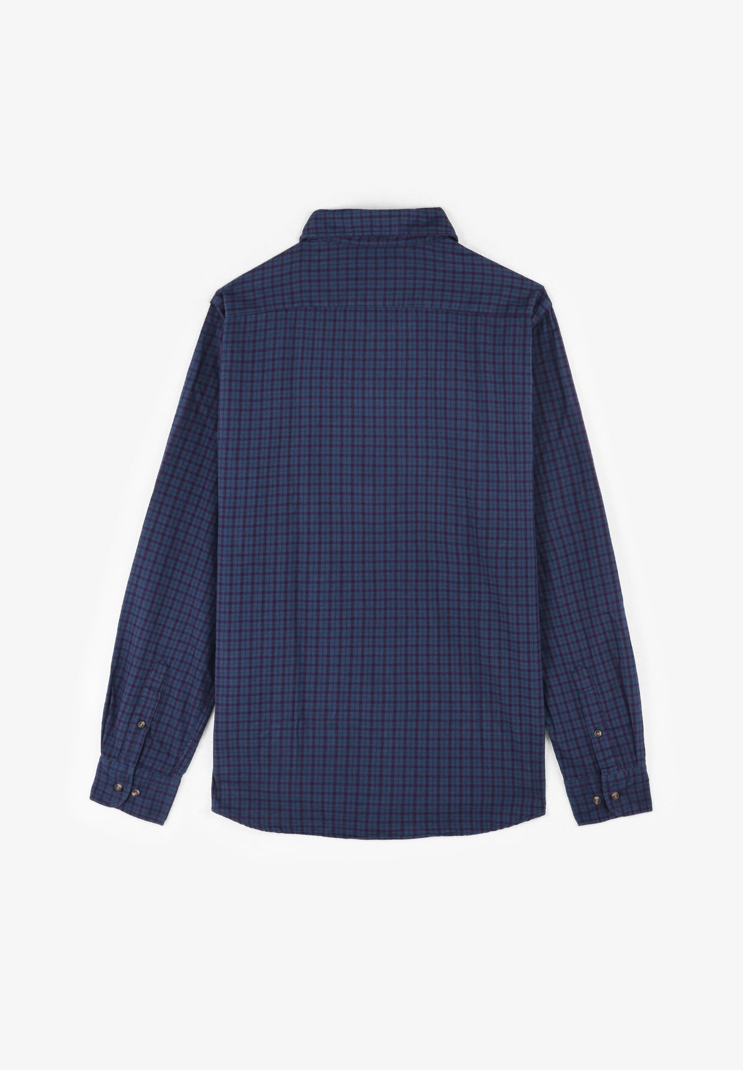 FLANNEL MINI CHECK SHIRT