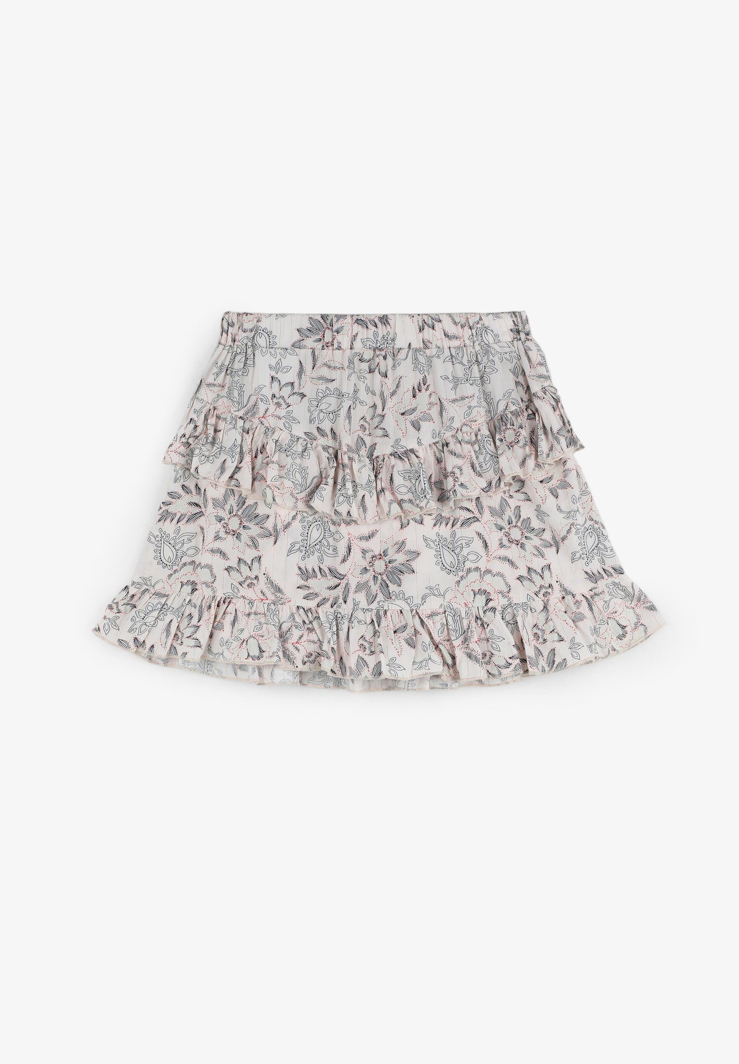 PRINTED SKIRT