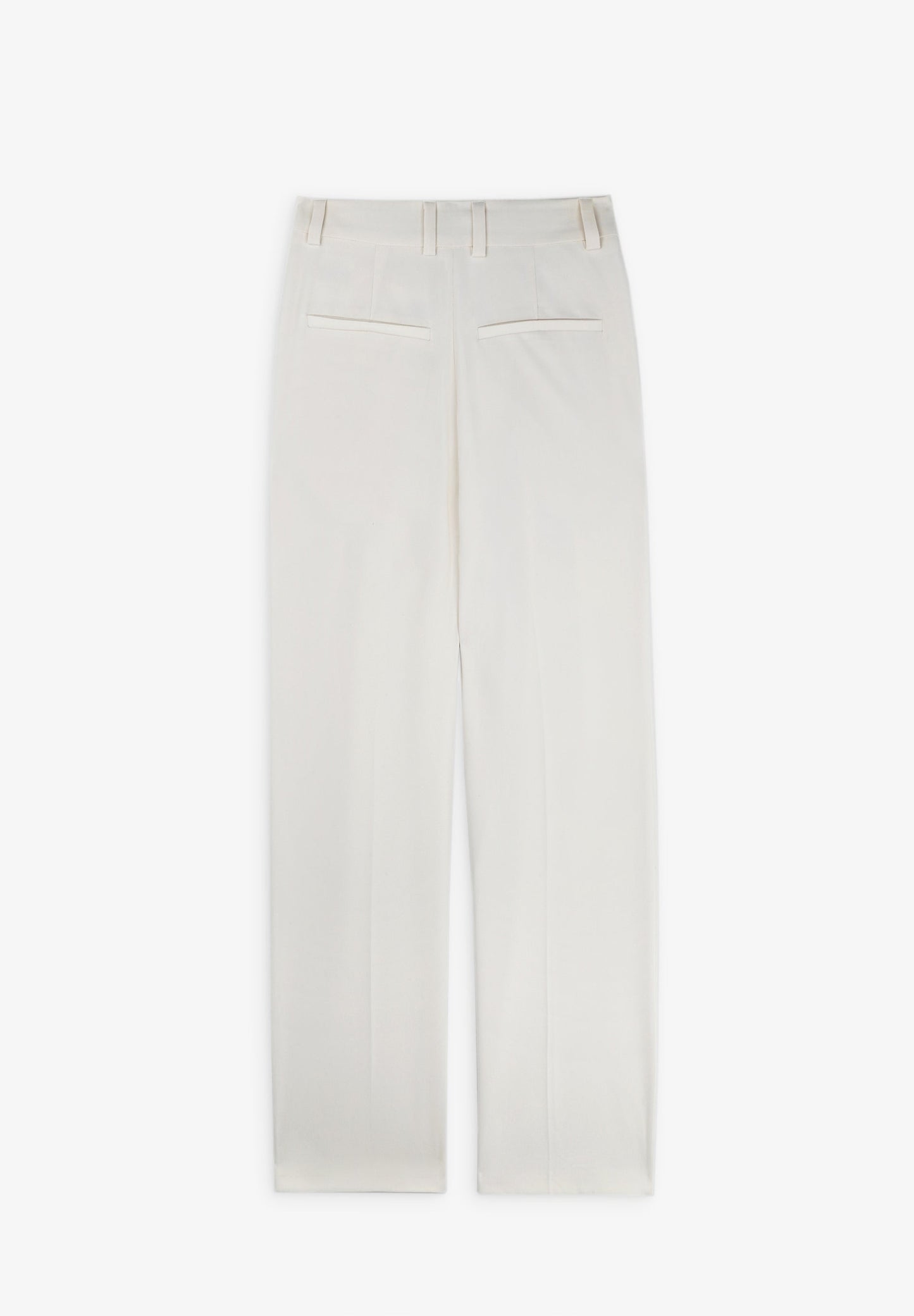 WIDE-LEG TROUSERS WITH DARTS