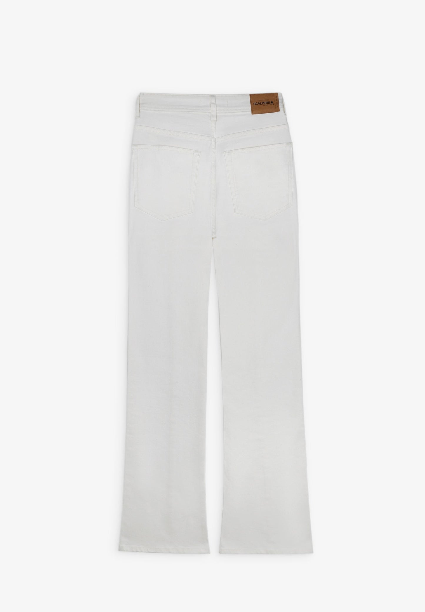 BOOTCUT JEANS WITH SEAM DETAILS