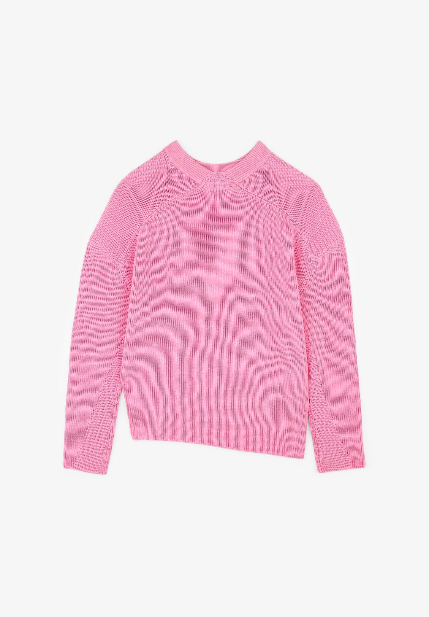 ASYMMETRIC SWEATER