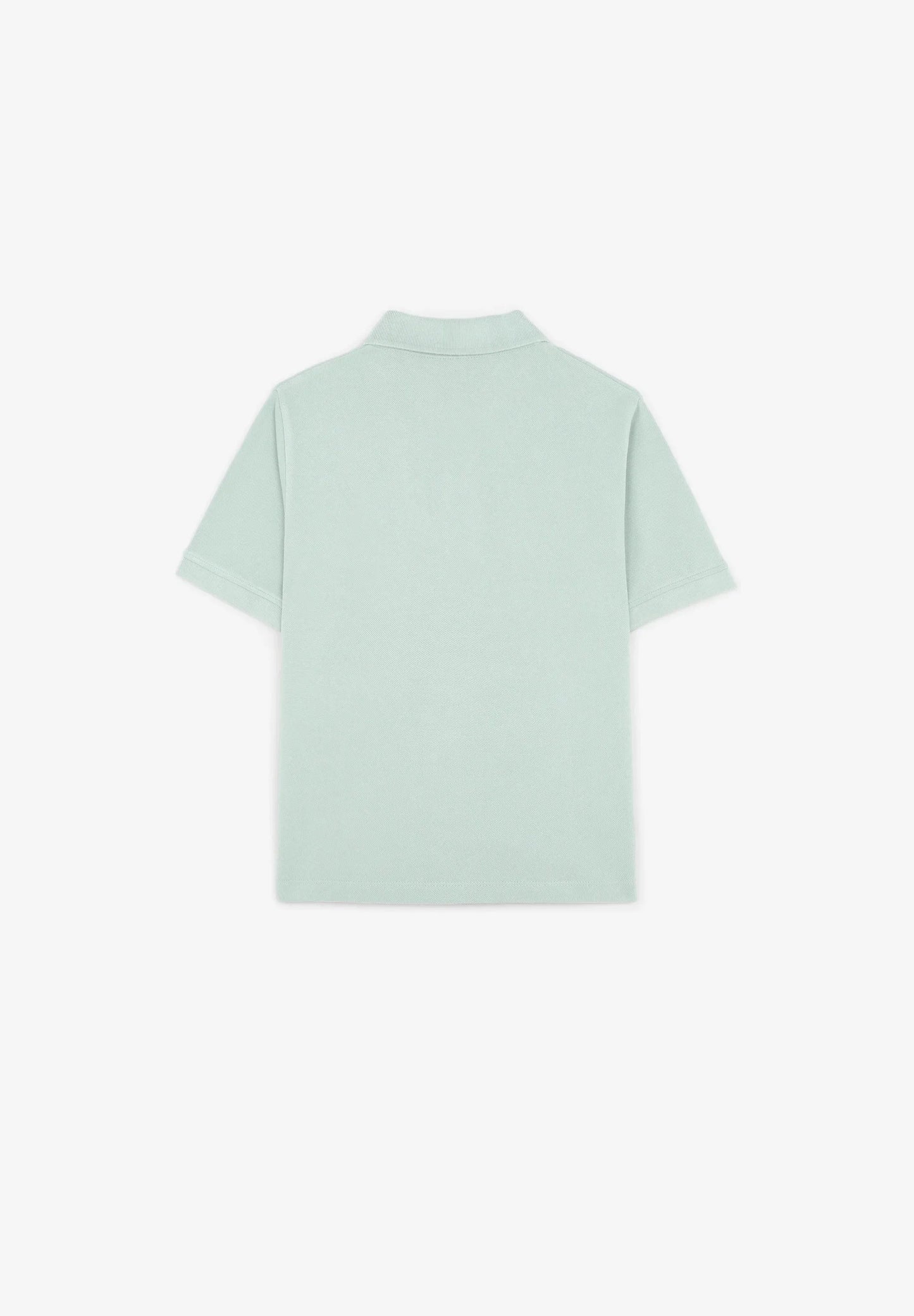 BASIC POLO SHIRT WITH SKULL DETAIL