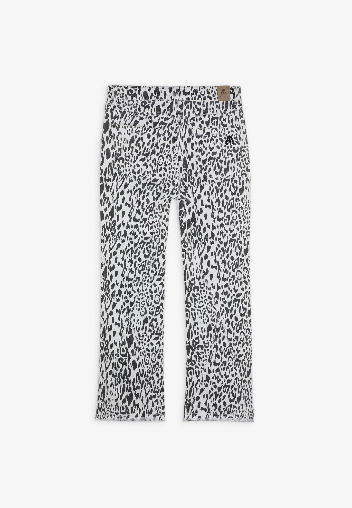 ANIMAL PRINT TROUSERS