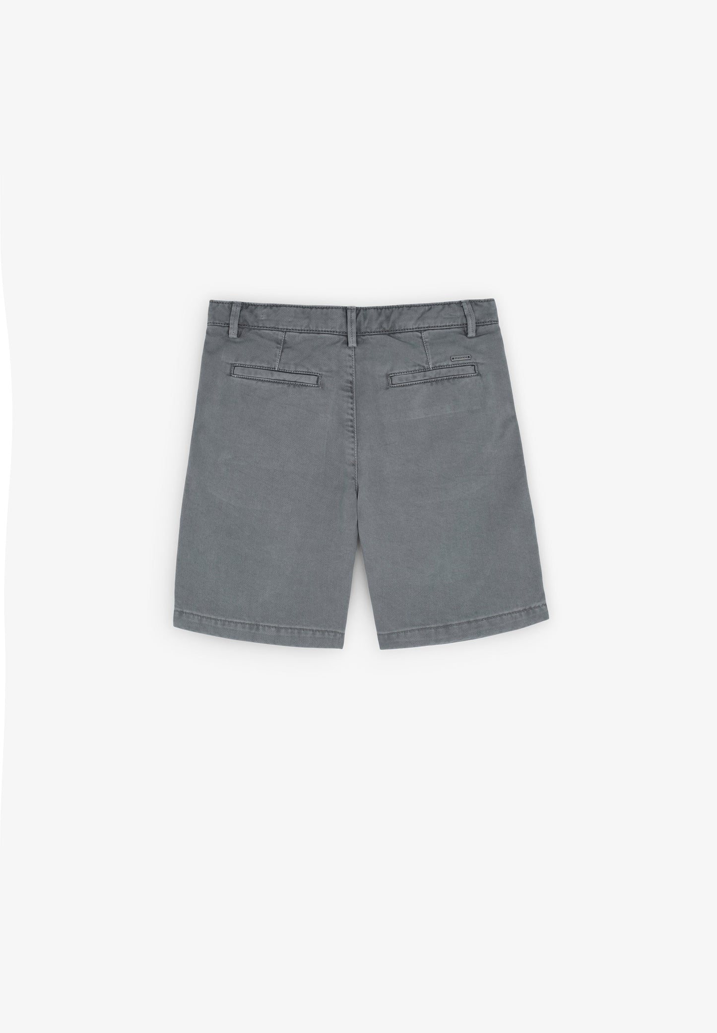 COTTON BERMUDA SHORTS