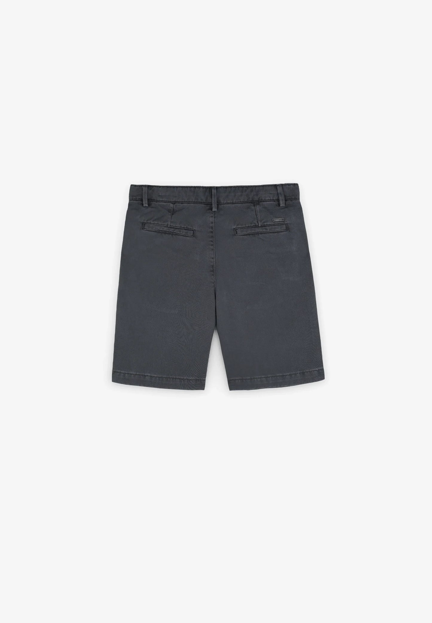 COTTON BERMUDA SHORTS