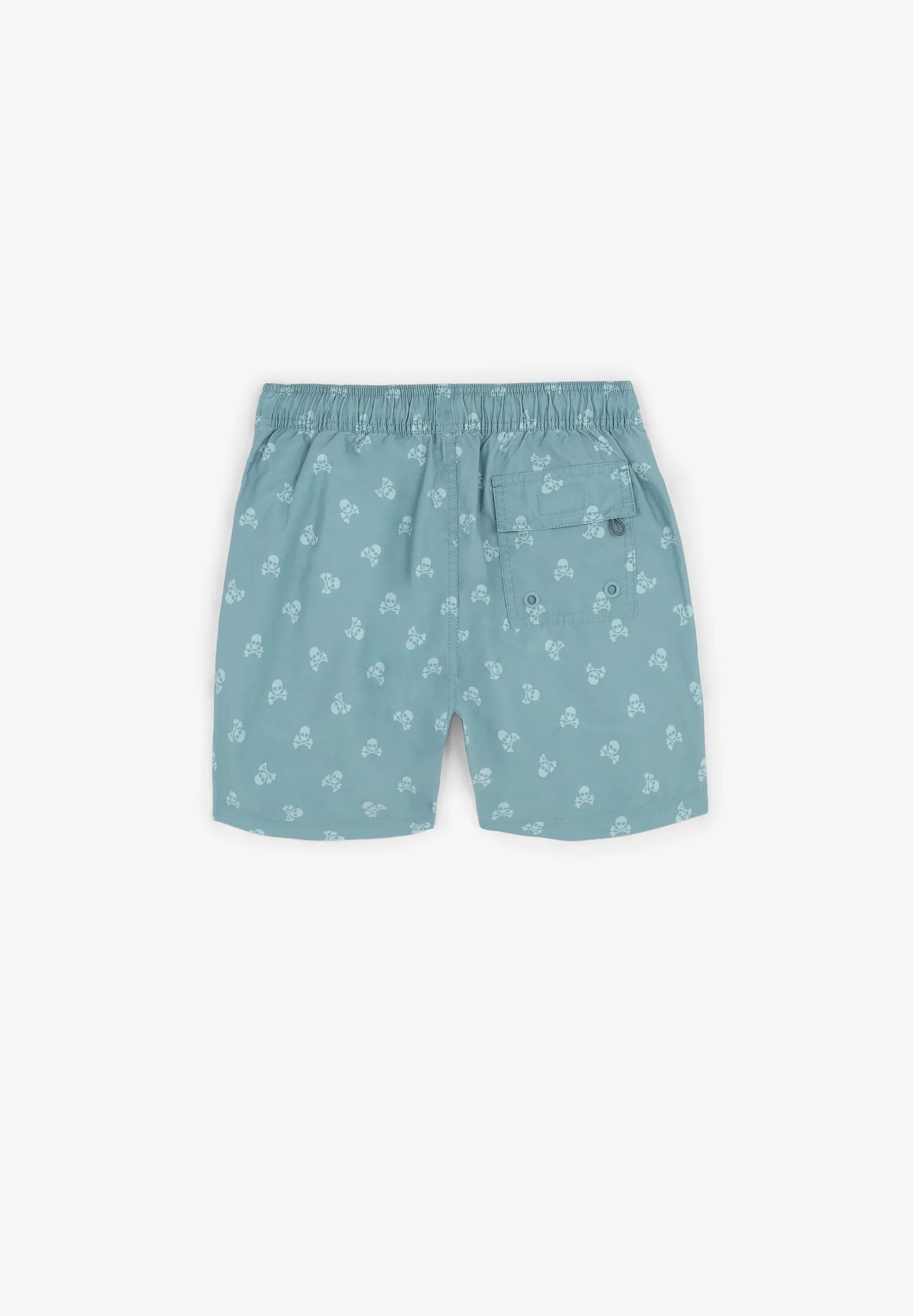 CLASSIC SWIMMING TRUNKS WITH SKULLS