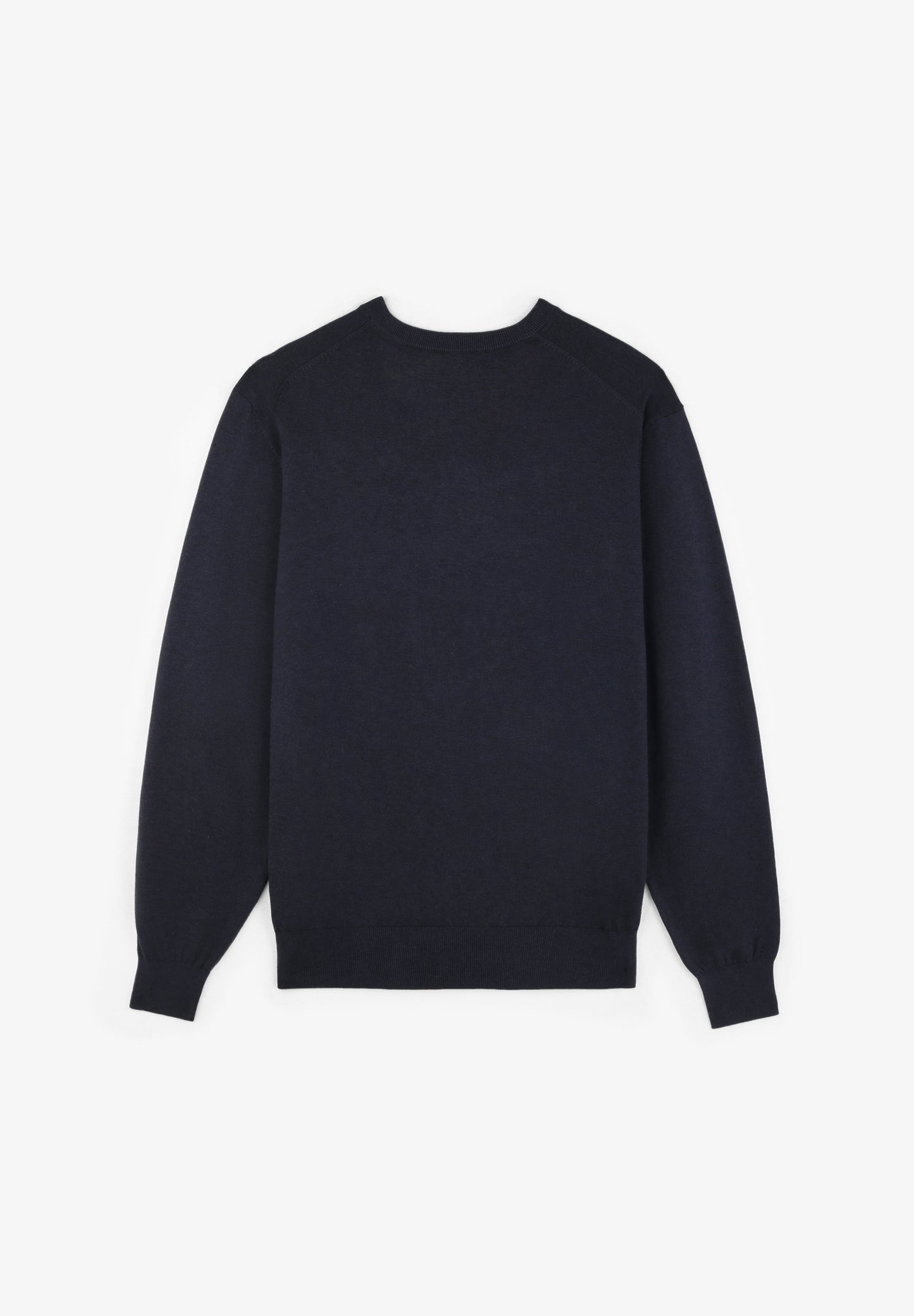 V-NECK SWEATER WITH SKULL