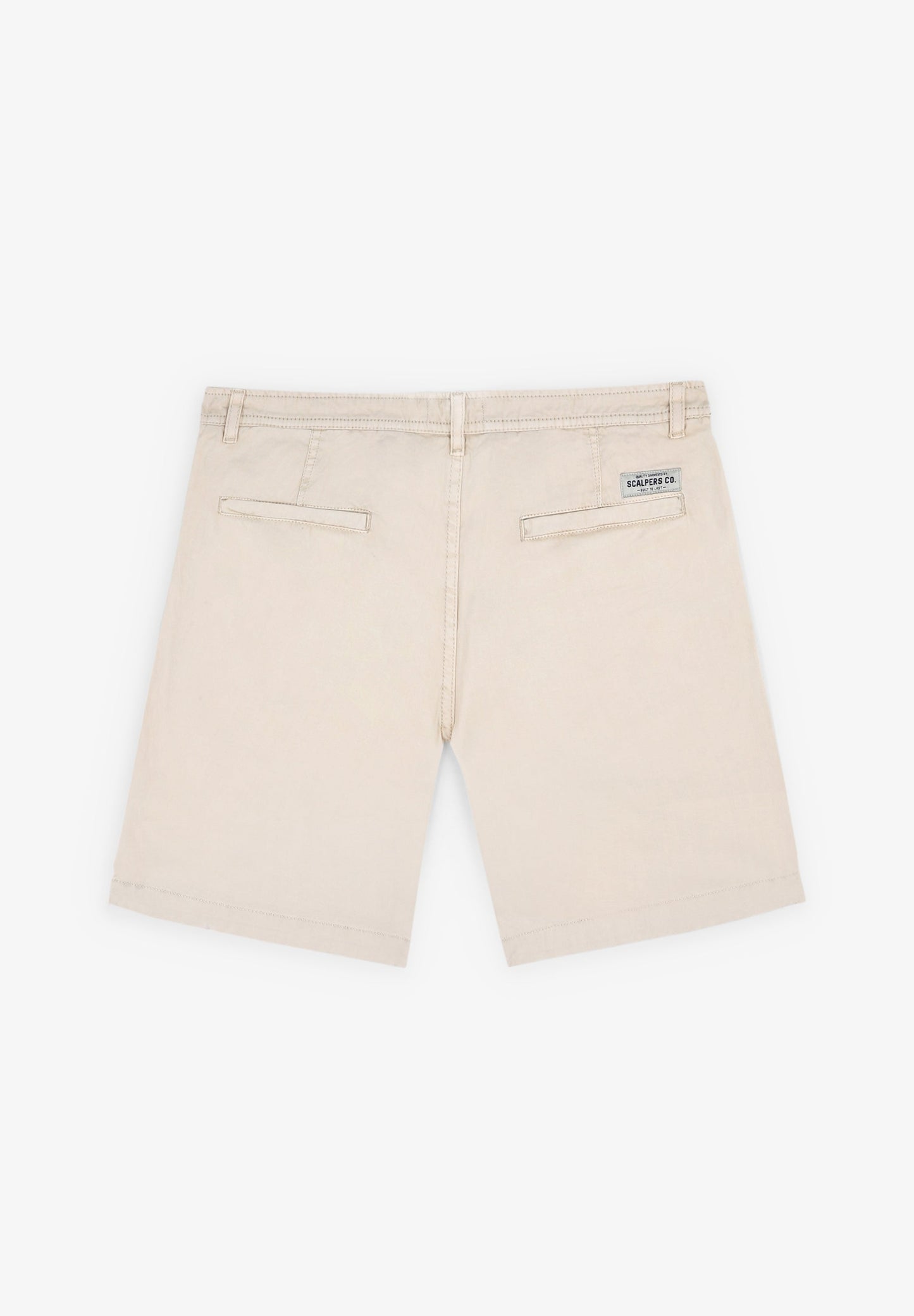 COTTON BERMUDA SHORTS