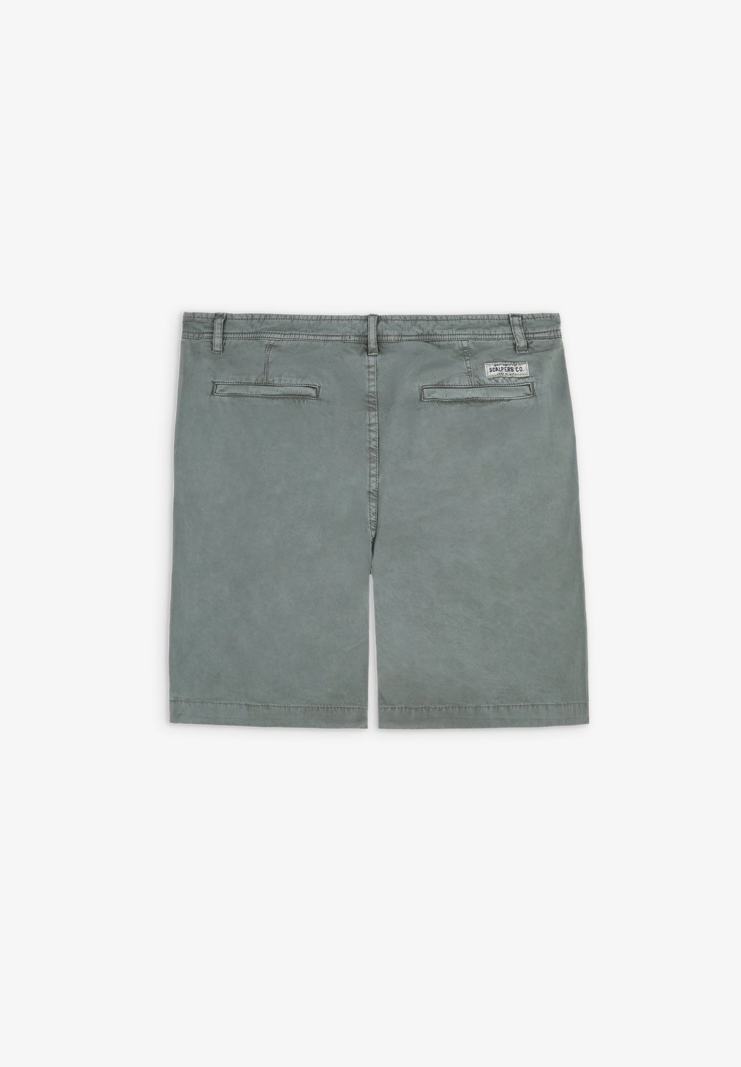 COTTON BERMUDA SHORTS