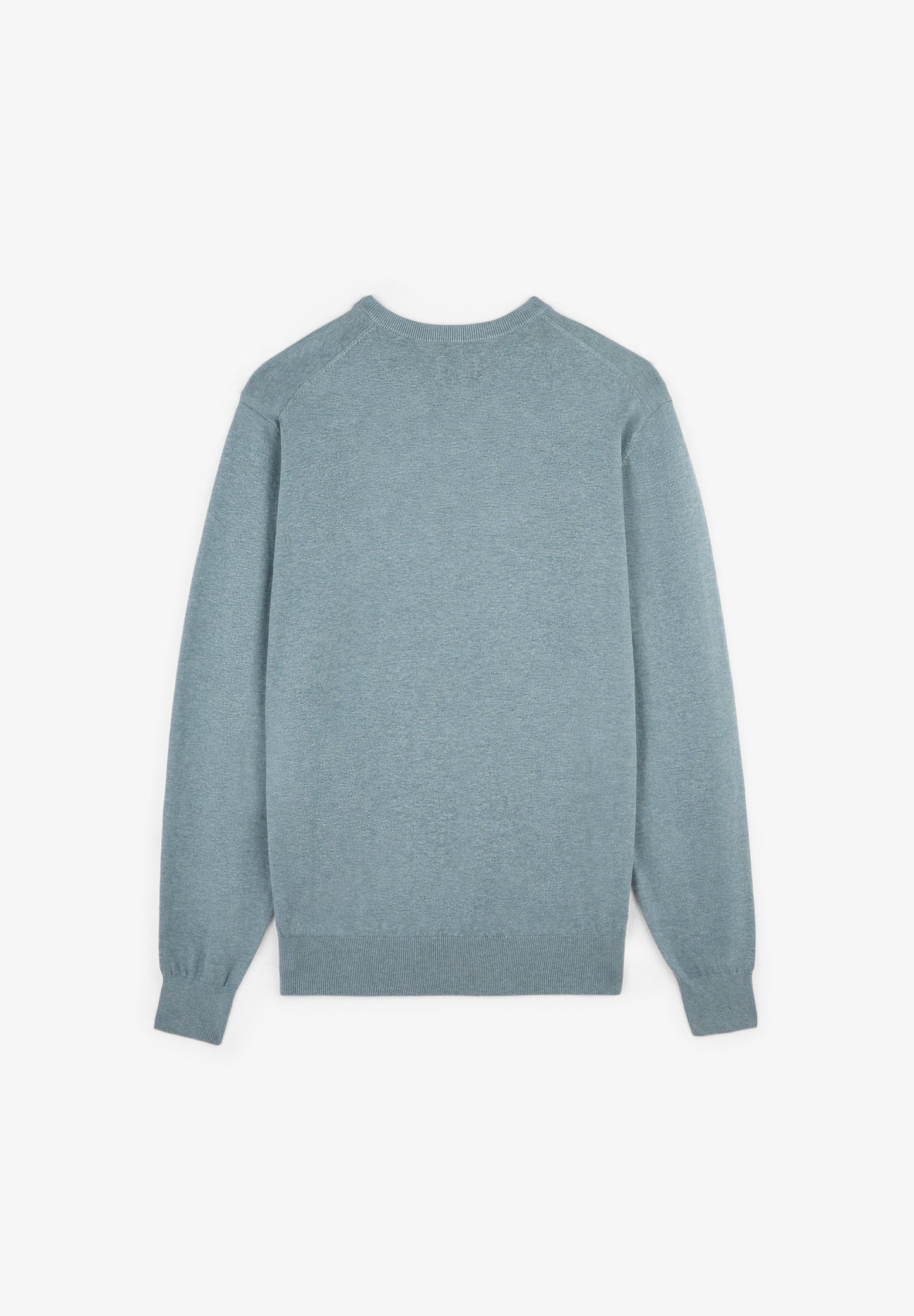 V-NECK SWEATER WITH SKULL