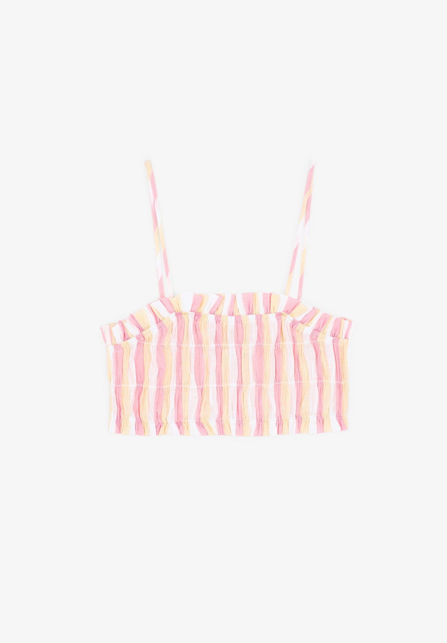 STRIPED SHIRT TOP SET