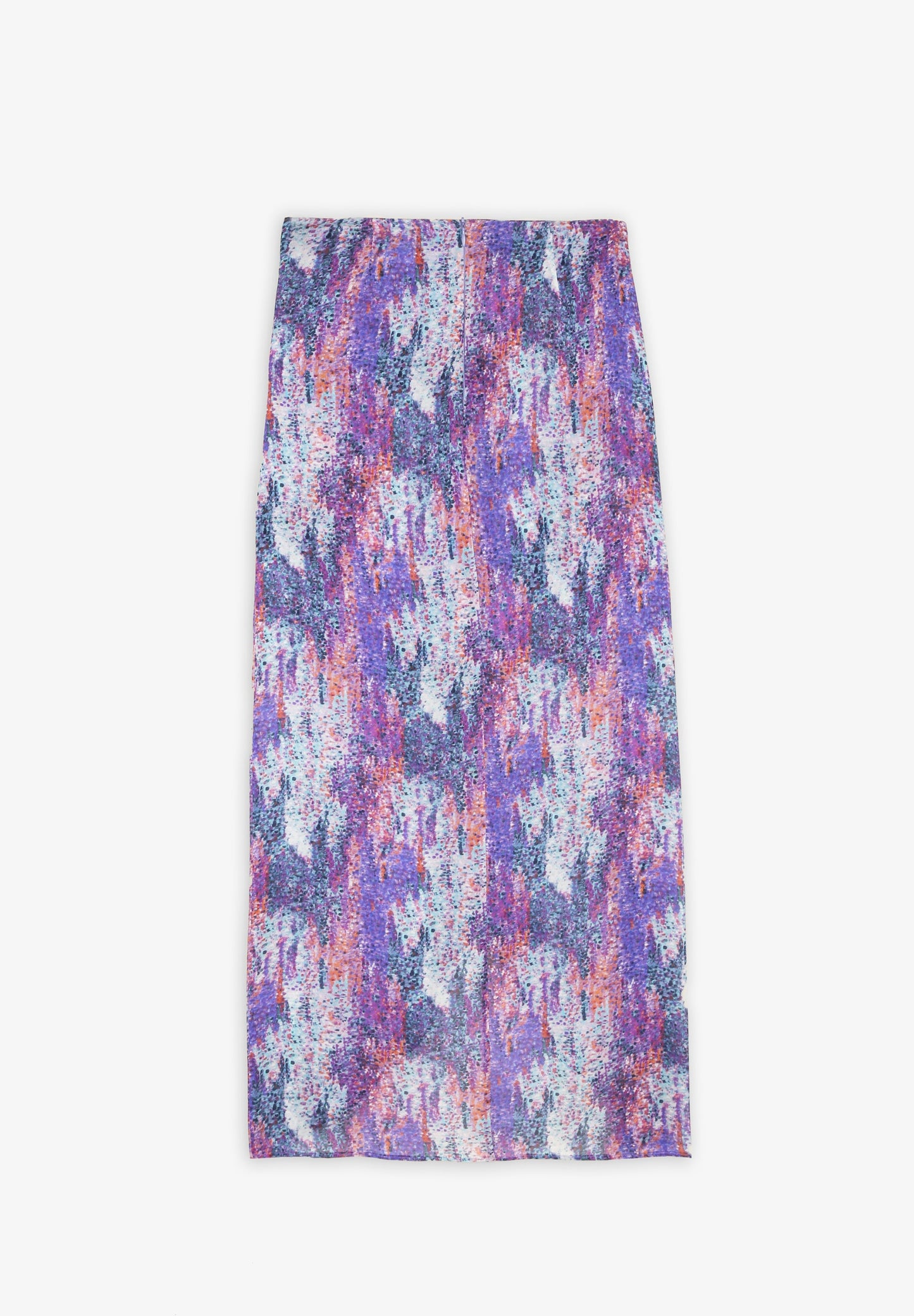 MULTICOLOURED SARONG SKIRT
