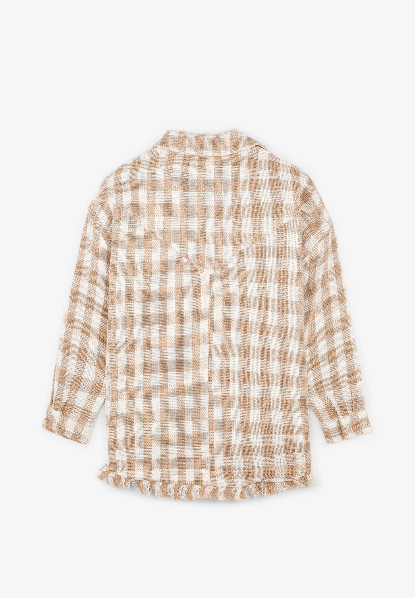 GINGHAM OVERSHIRT